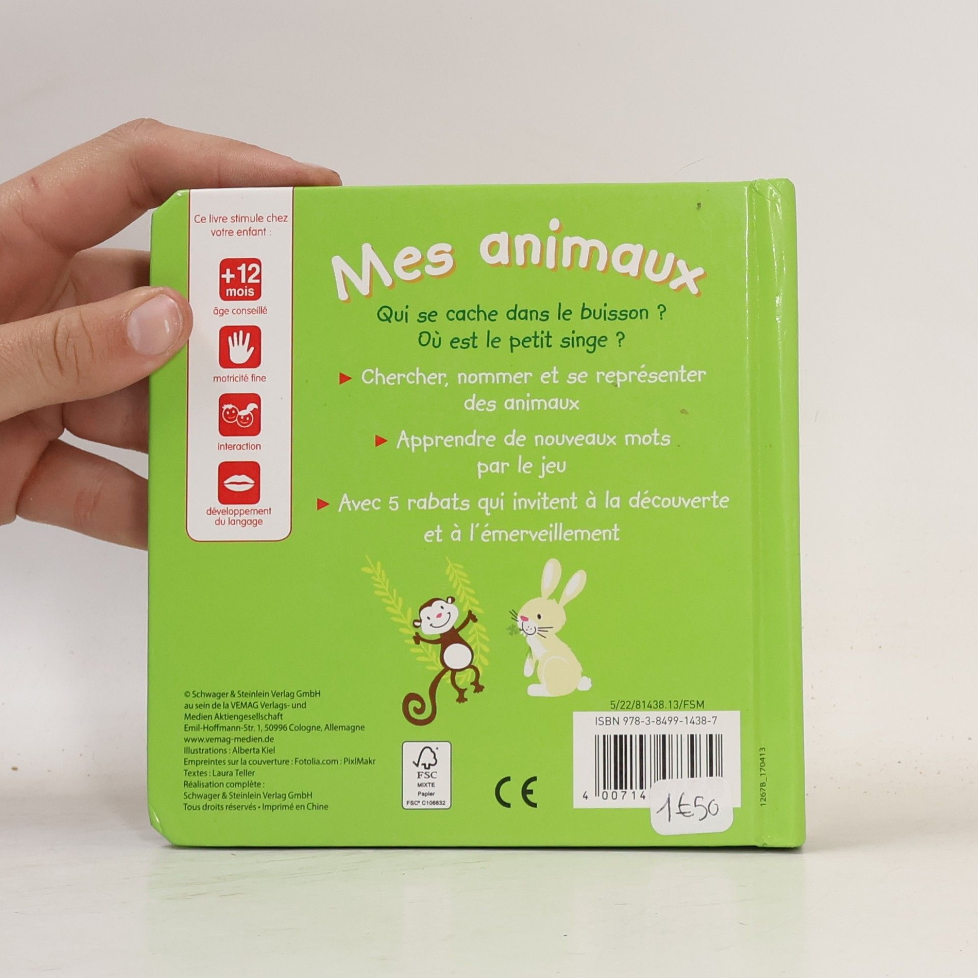 Laura Teller Mes animaux