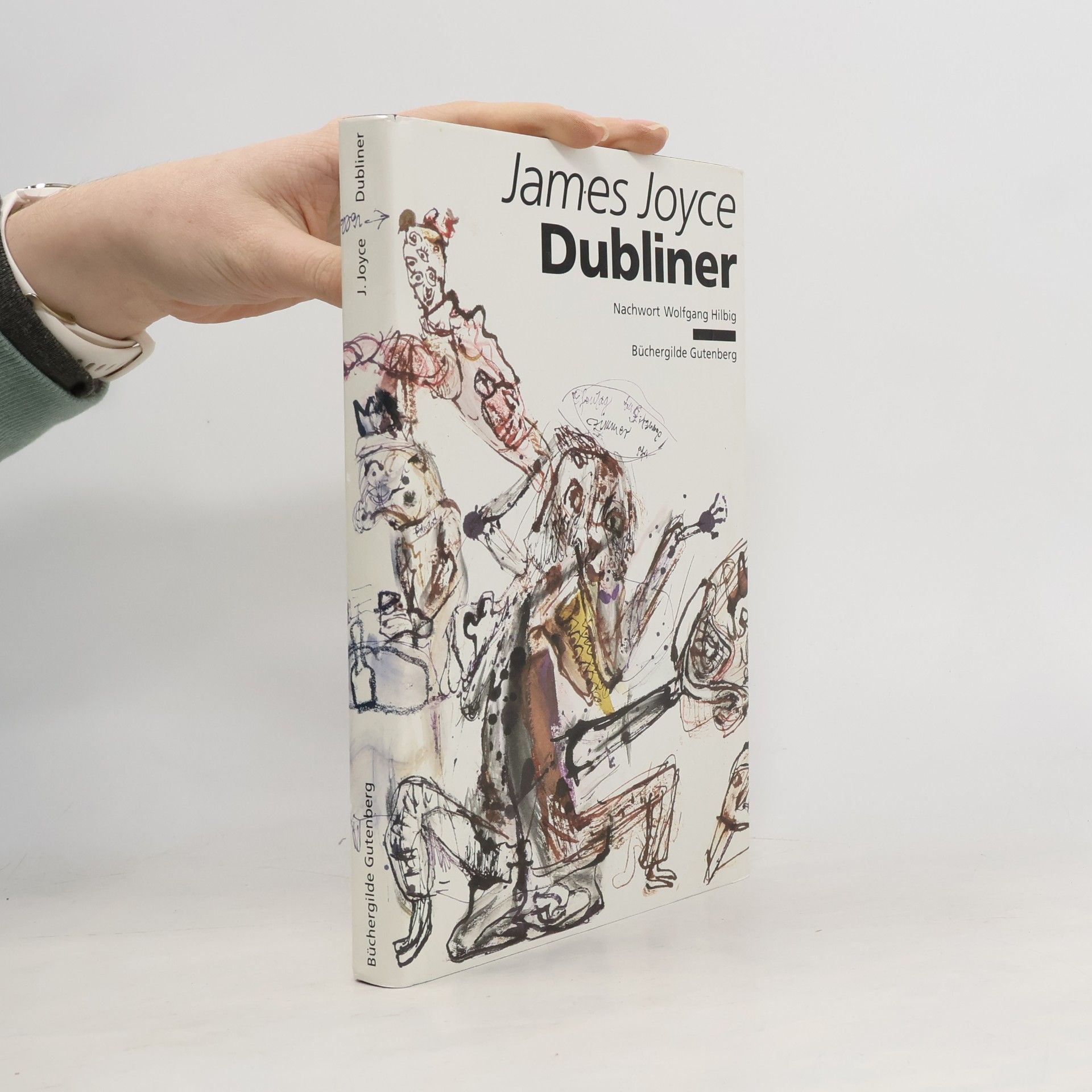 James Joyce Dubliner
