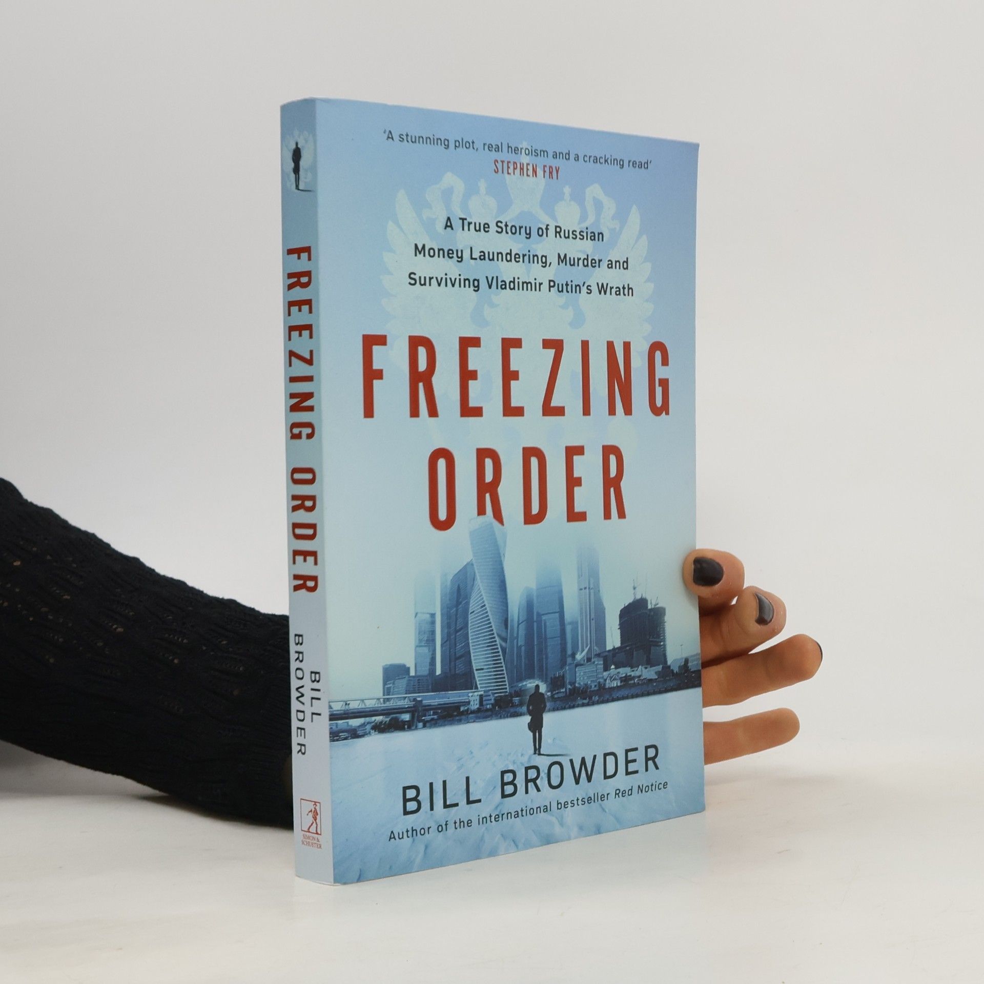 Bill Browder Freezing Order