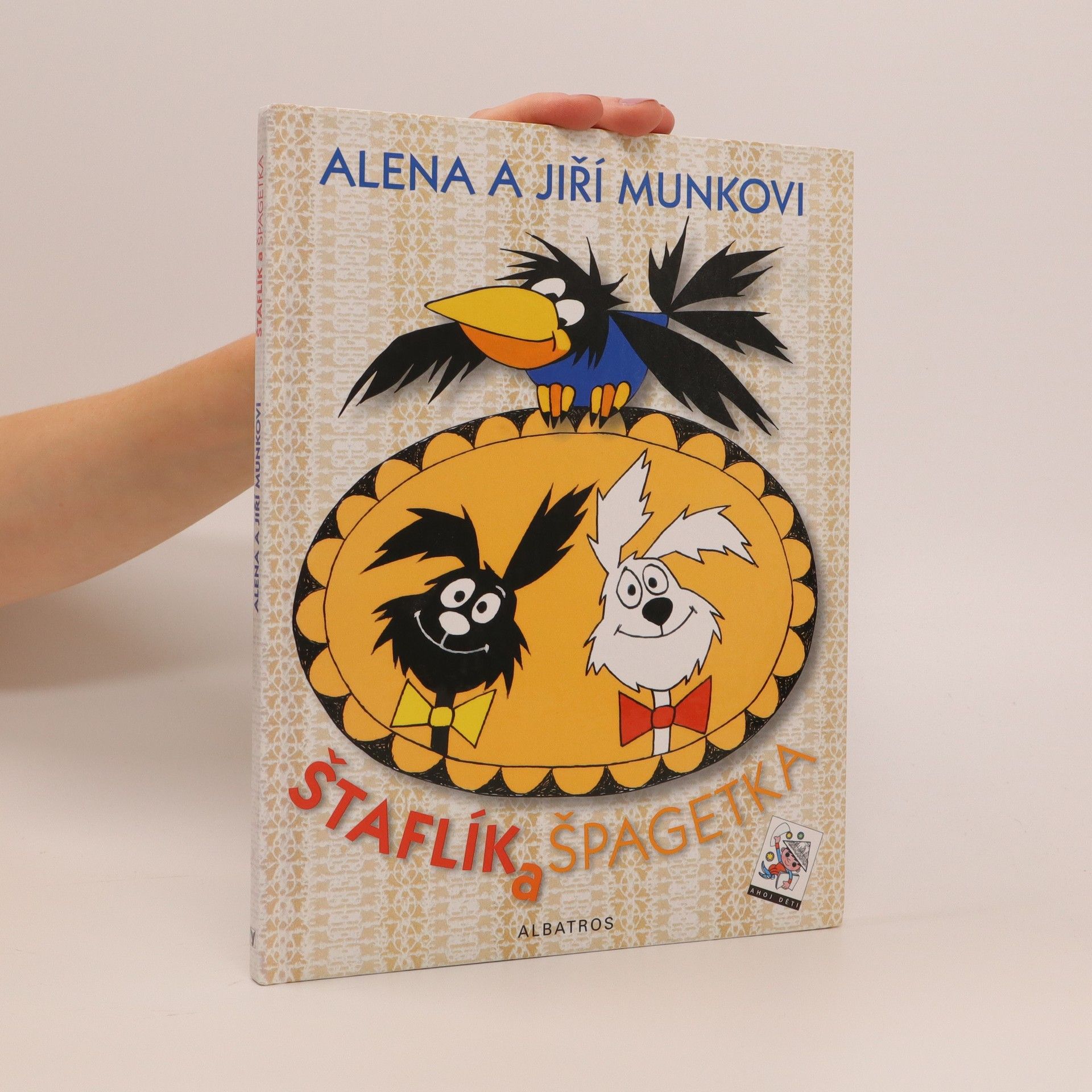 Alena Munková Štaflík a Špagetka