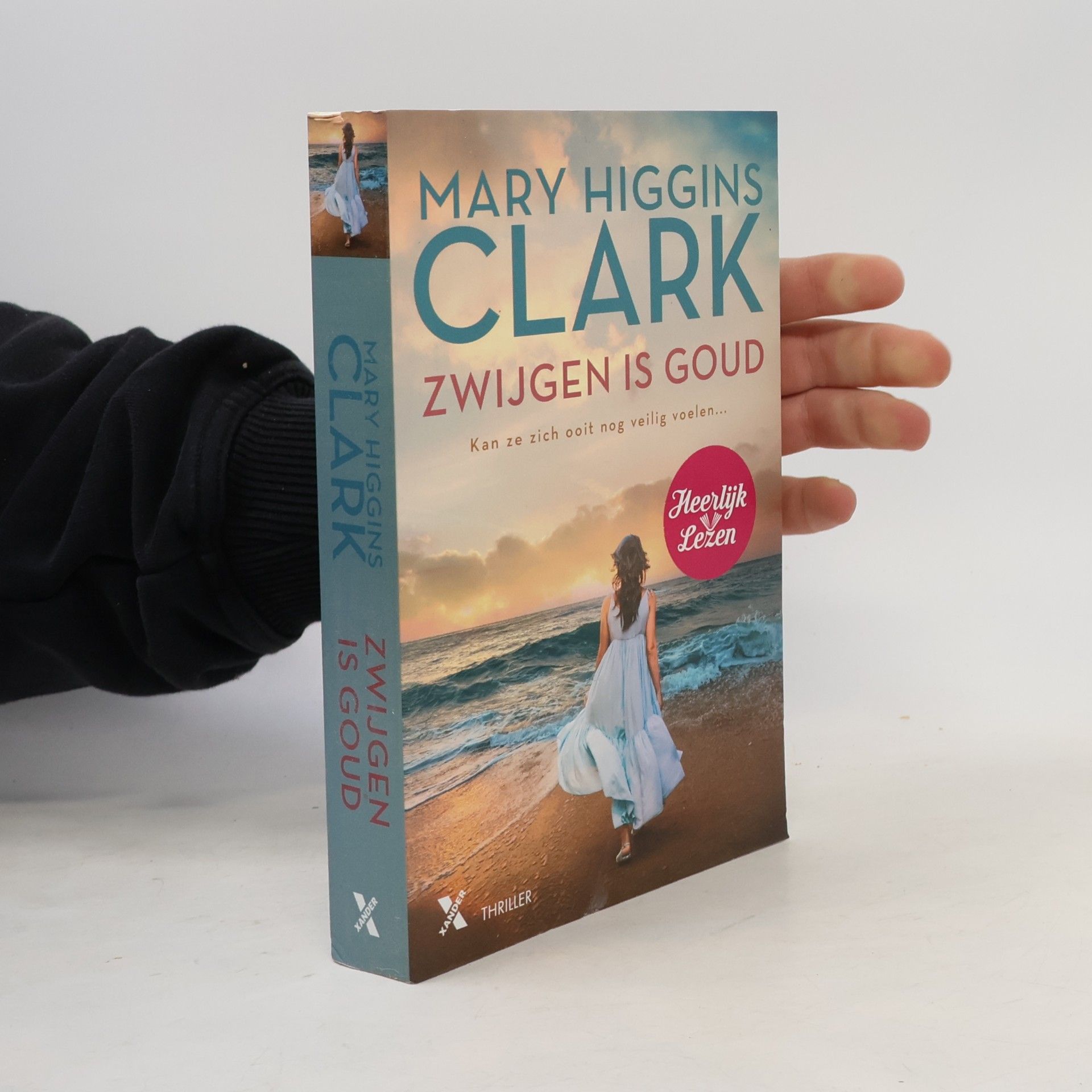 Mary Higgins Clark Zwijgen is goud