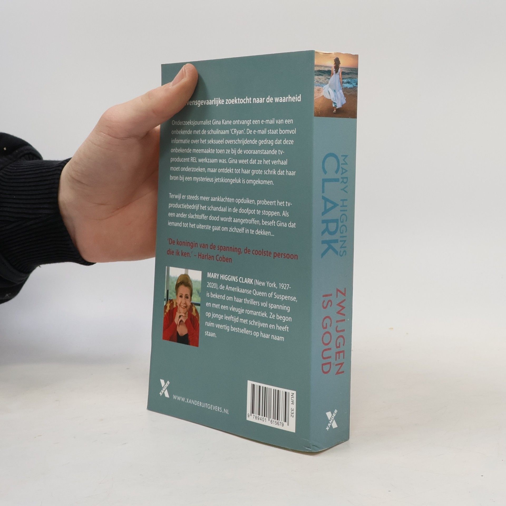 Mary Higgins Clark Zwijgen is goud