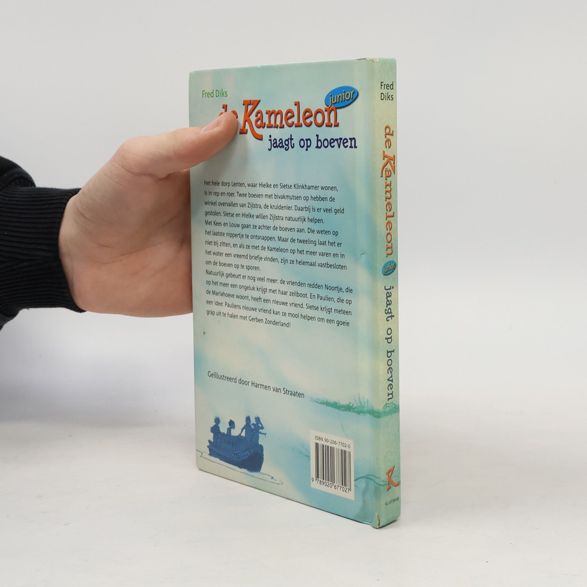 Harmen van Straaten De Kameleon jaagt op boeven