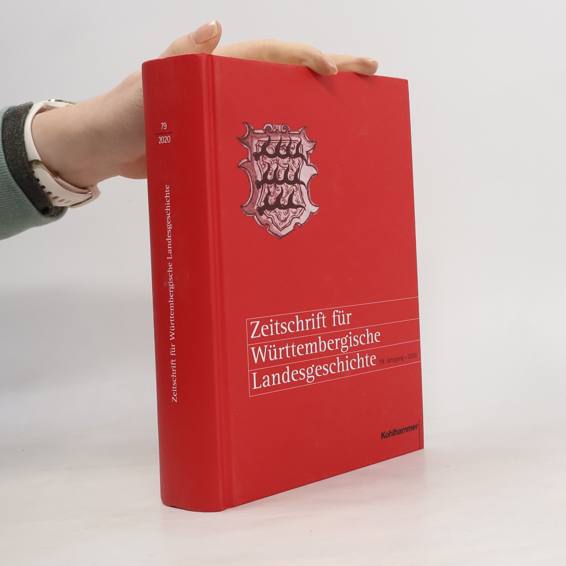 Kohlhammer Verlag Zeitschrift Fur Wurttembergische Landesgeschichte 2020 (Zeitschrift Fur Wurttembergische Landesgeschichte, 79)
