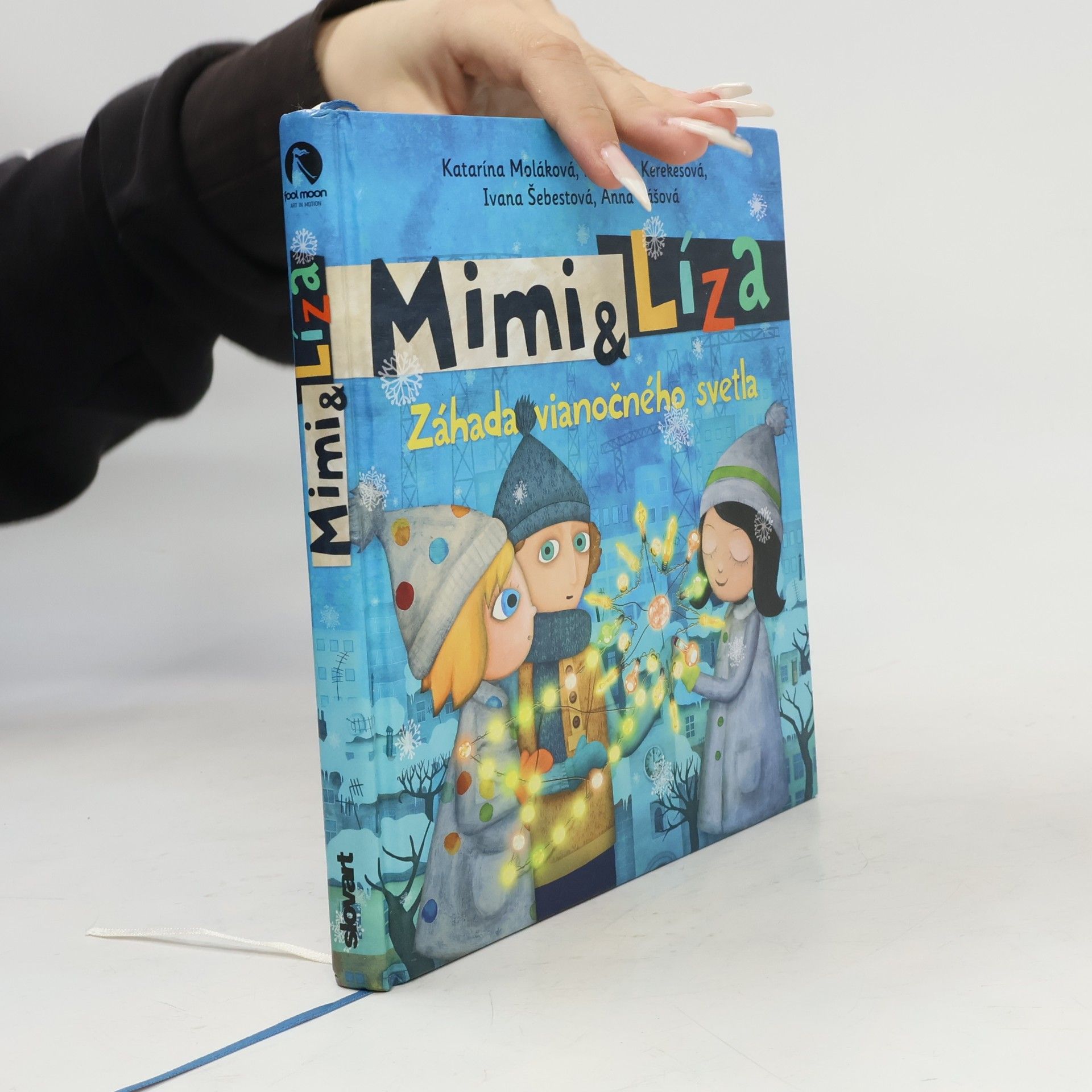 Mimi a Líza: Záhada vianočného svetla