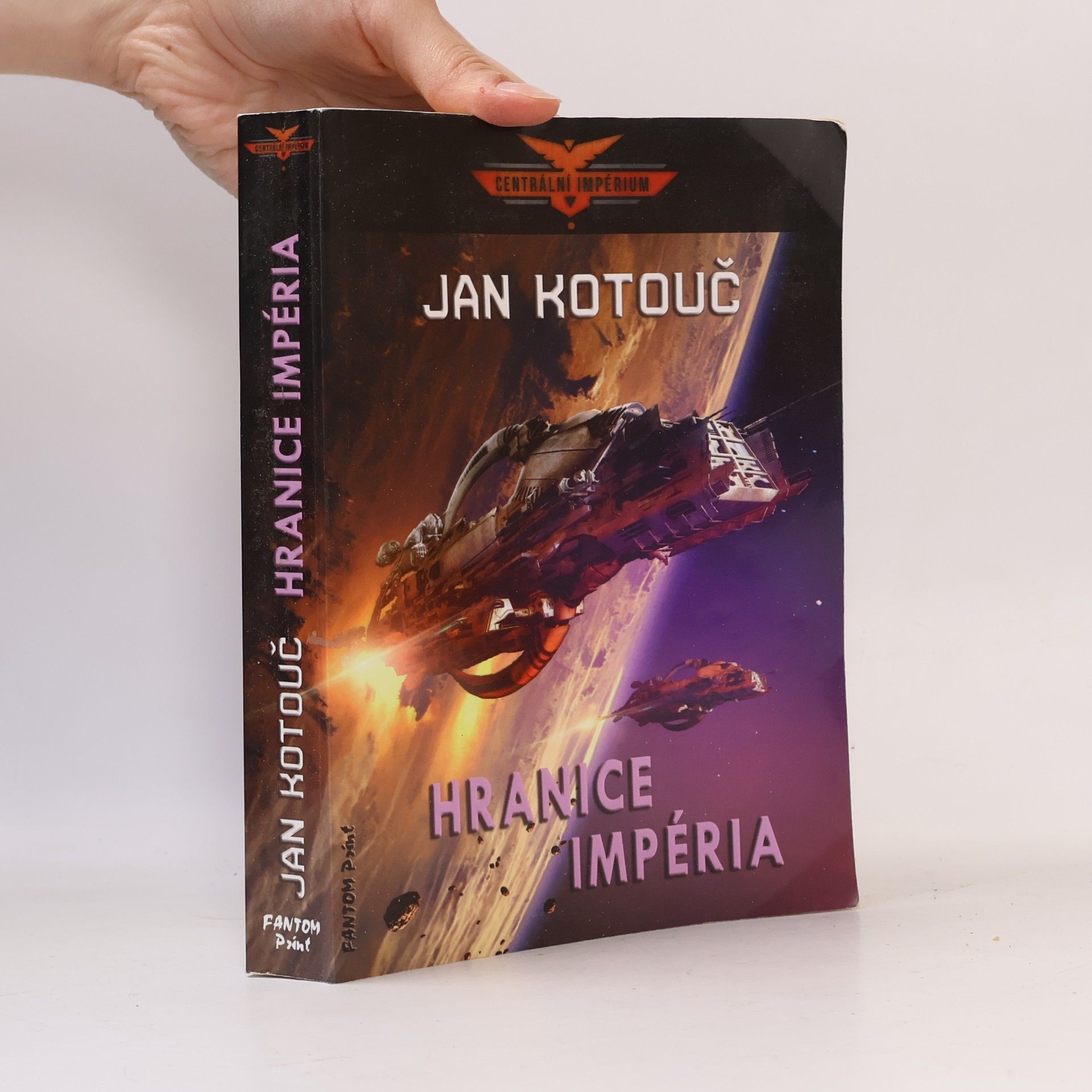 Jan Kotouč Hranice impéria