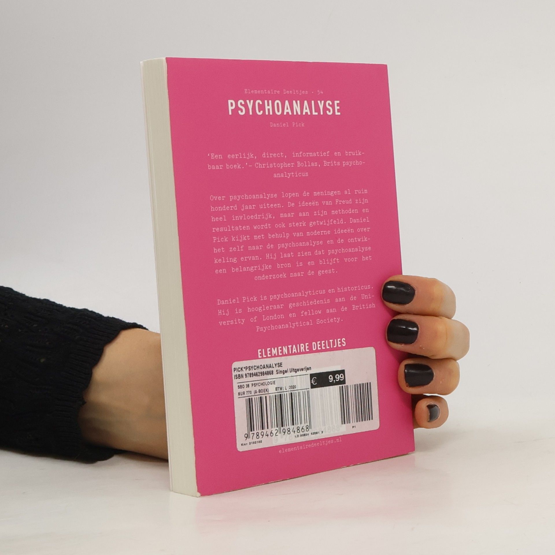 Daniel Pick Elementaire Deeltjes - 54: Psychoanalyse