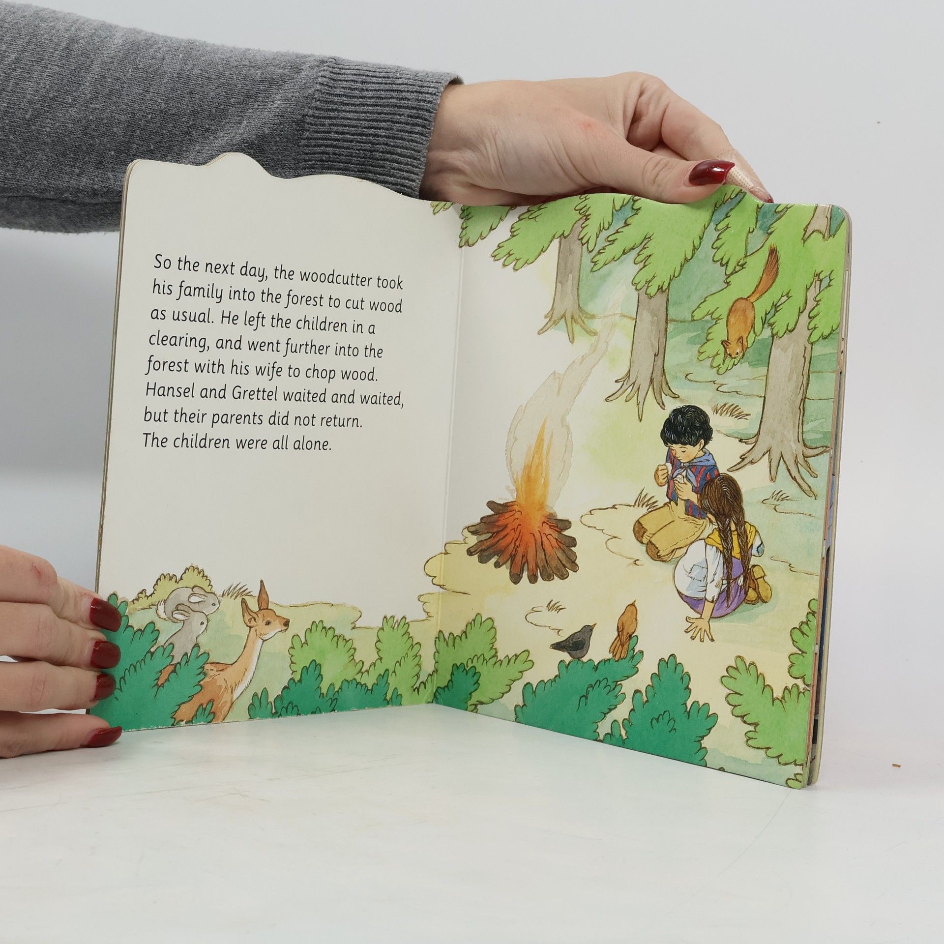 Hansel and Gretel - Josephine Collins - bookbot.sk