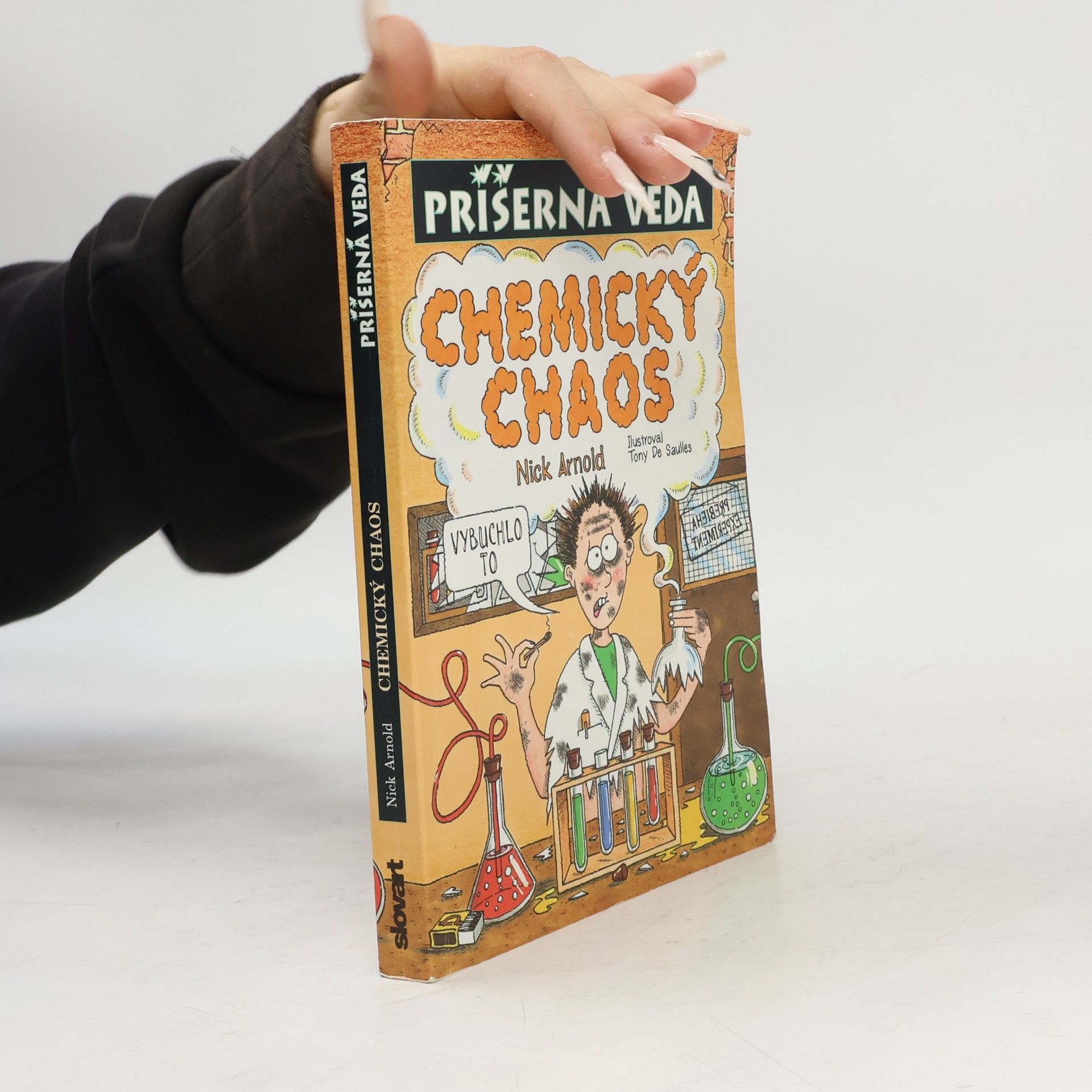 Nick Arnold Chemický chaos
