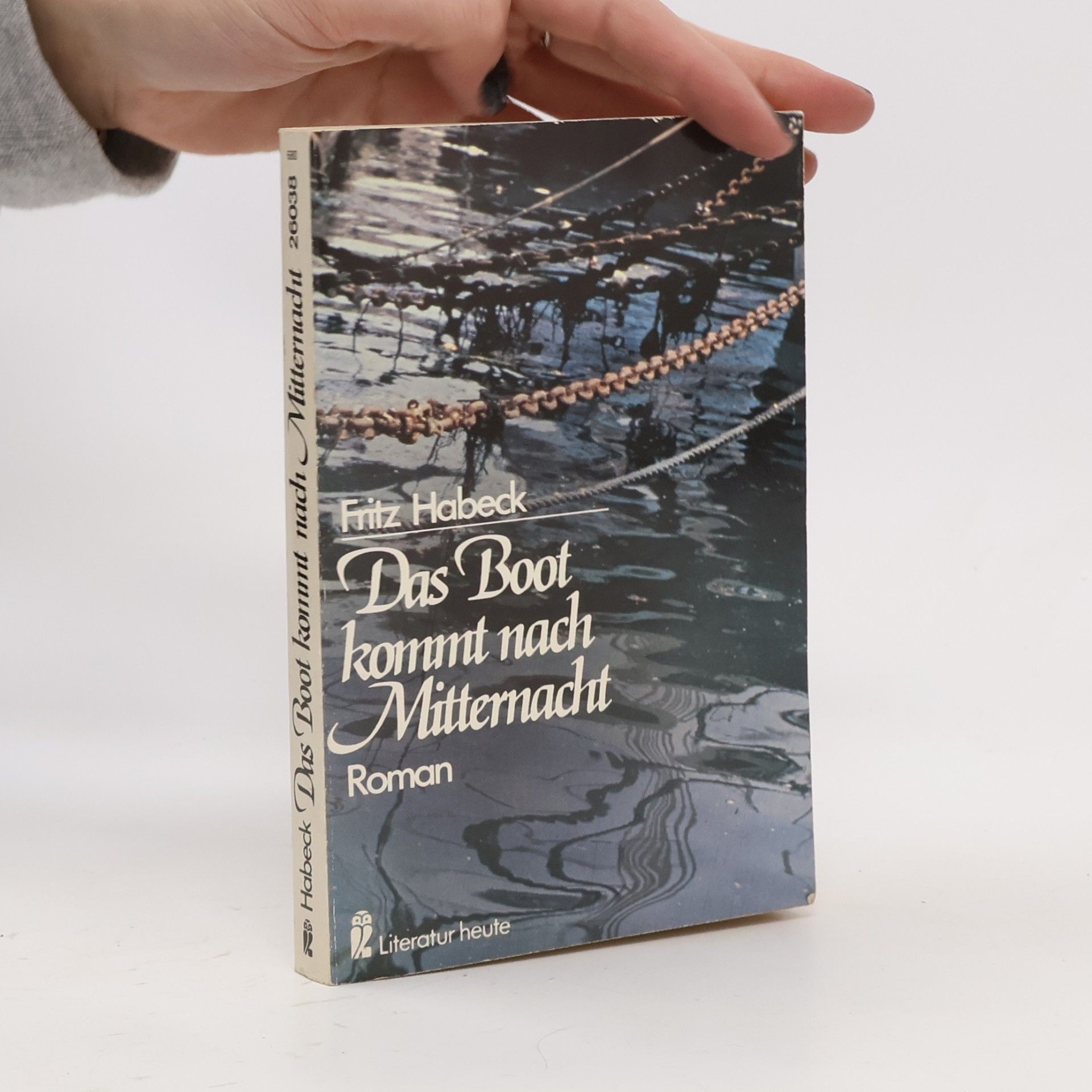 Das Boot kommt nach Mitternacht