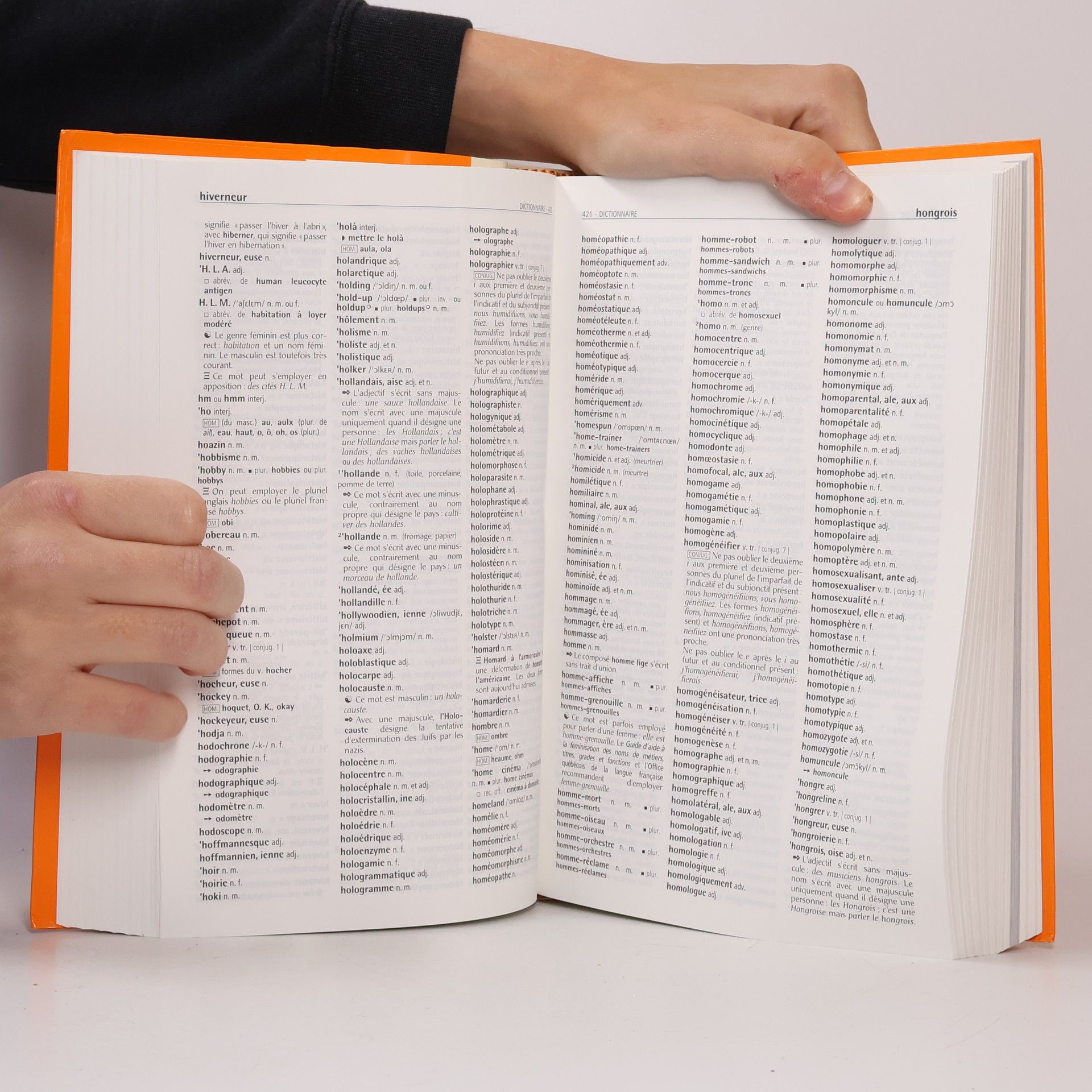Géraldine Moinard Les Usuels: Dictionnaire d'orthographe et de difficultés du français: Large Flexi-Bound Edition
