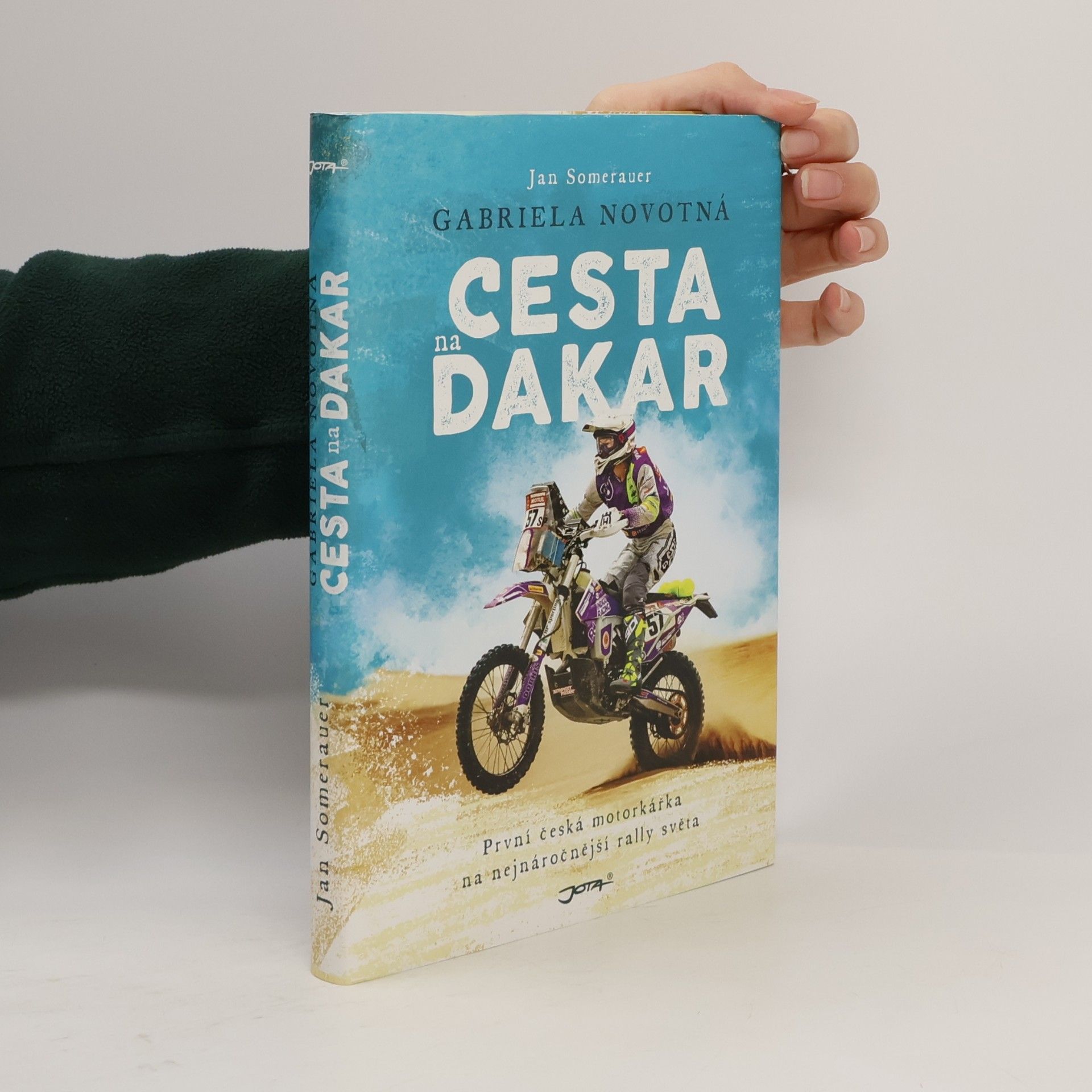 Gabriela Novotná. Cesta na Dakar