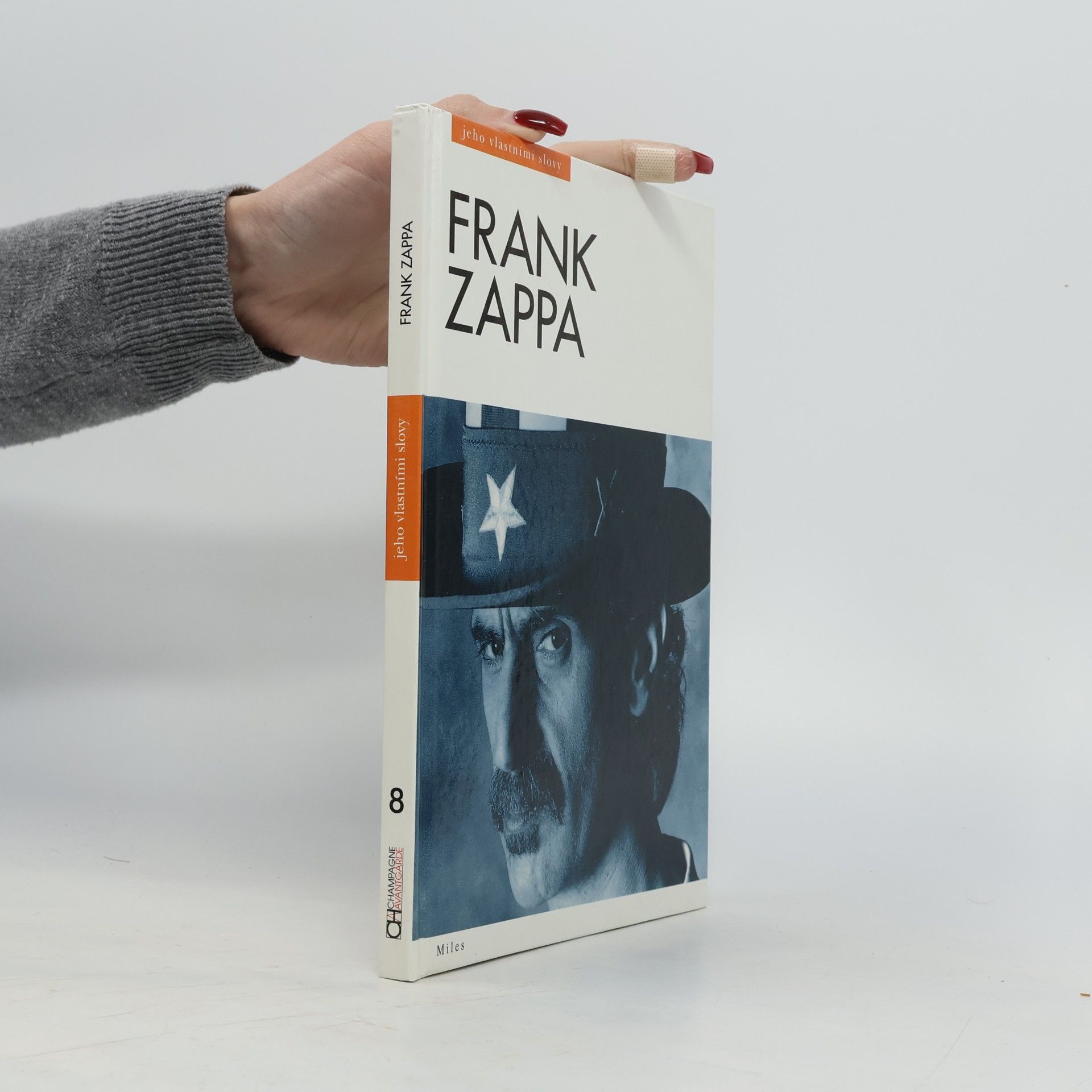 Barry Miles Frank Zappa
