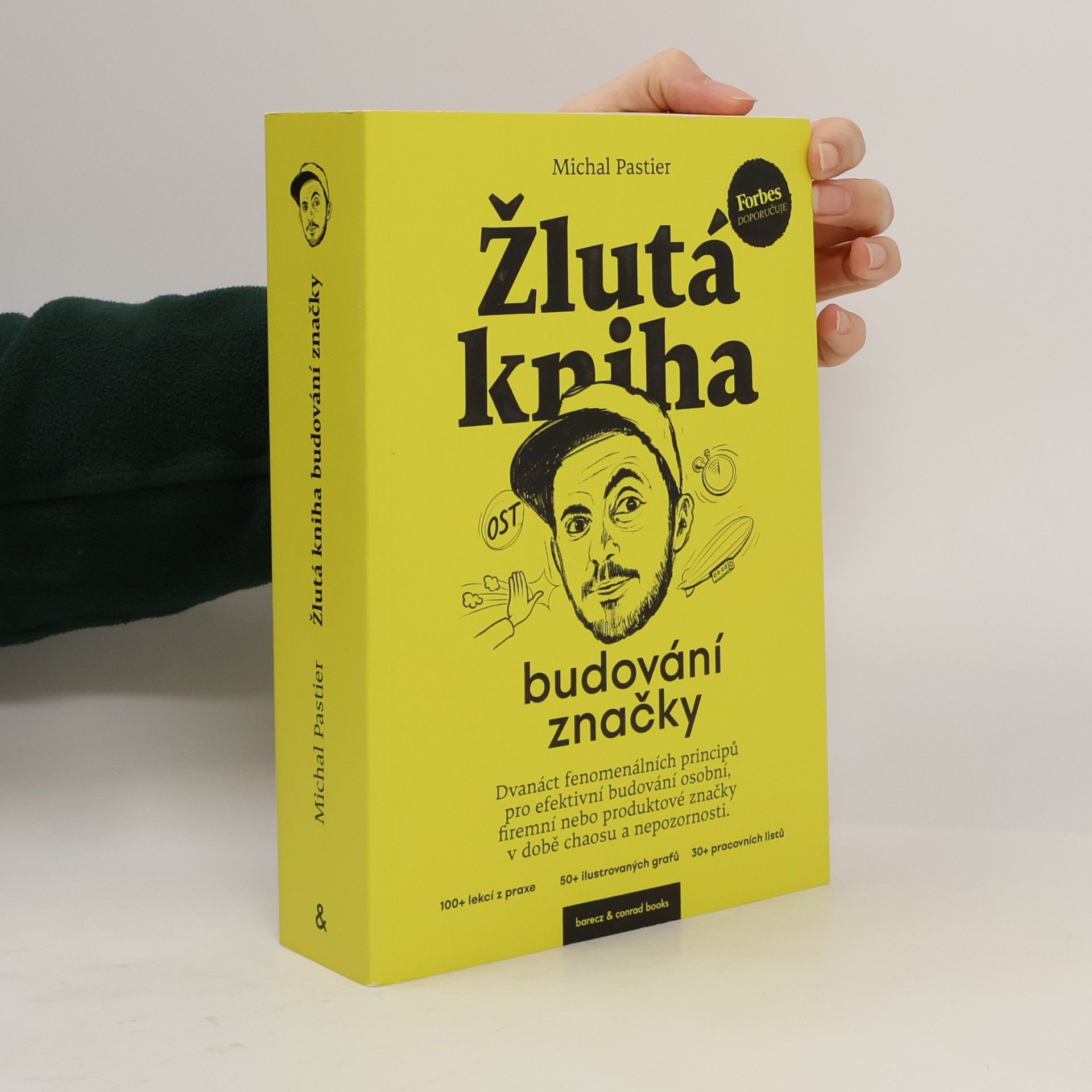 Žlutá kniha budování značky