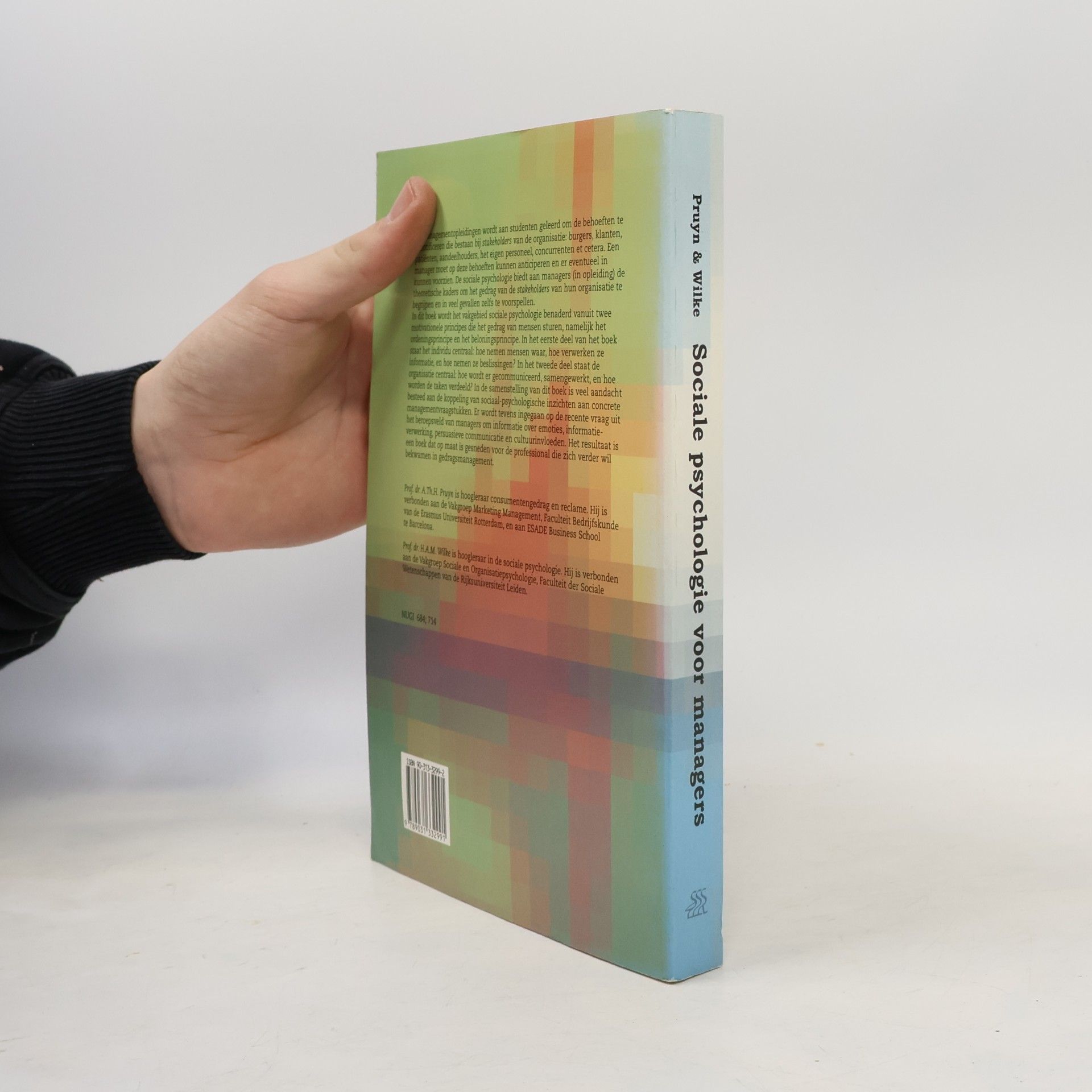 Ad Pruyn Sociale psychologie voor managers