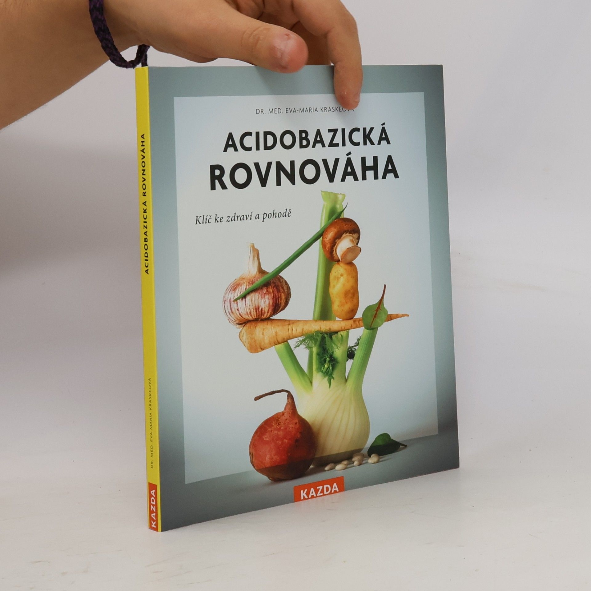 Eva-Maria Kraske Acidobazická rovnováha