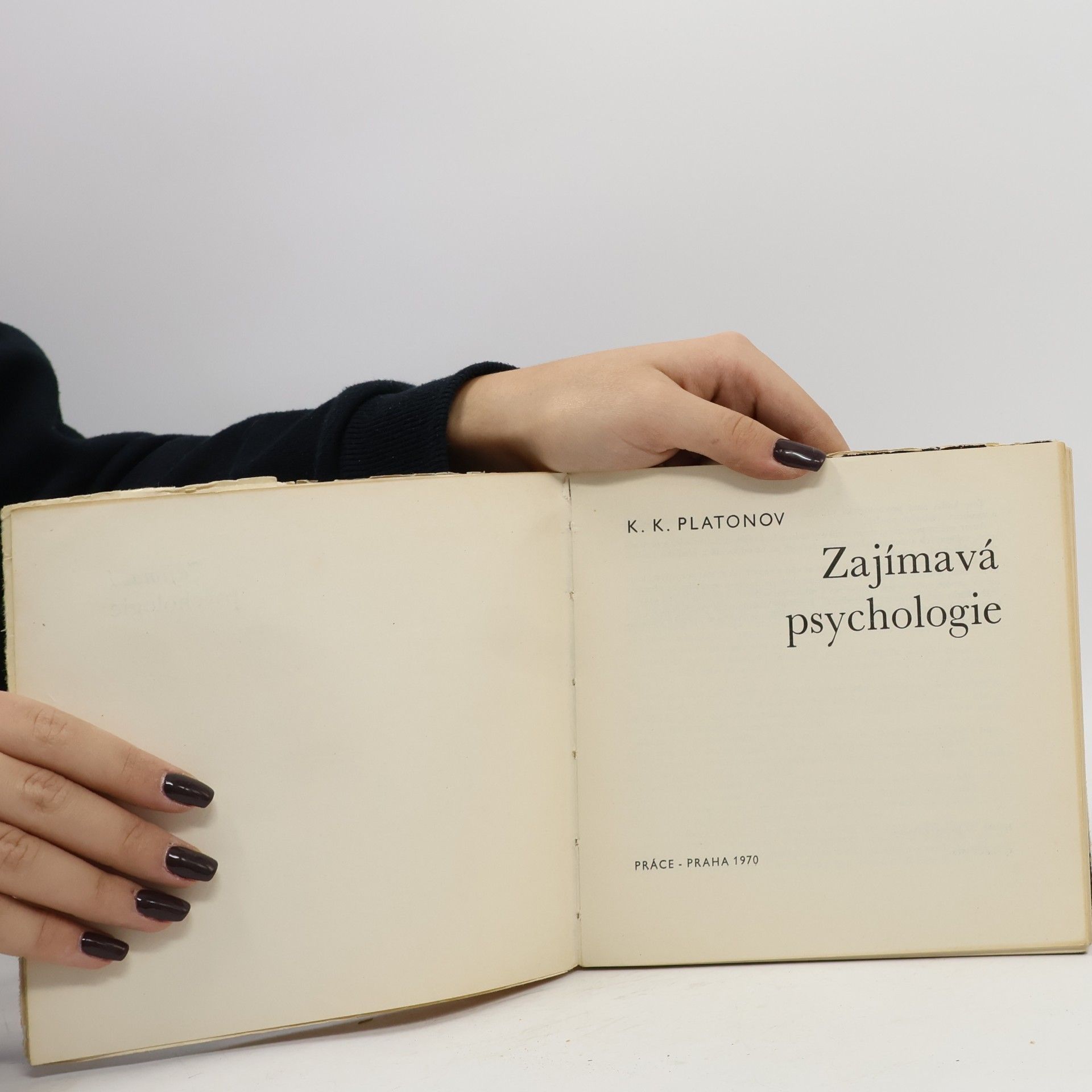 Otakar Štembera Zajímavá psychologie