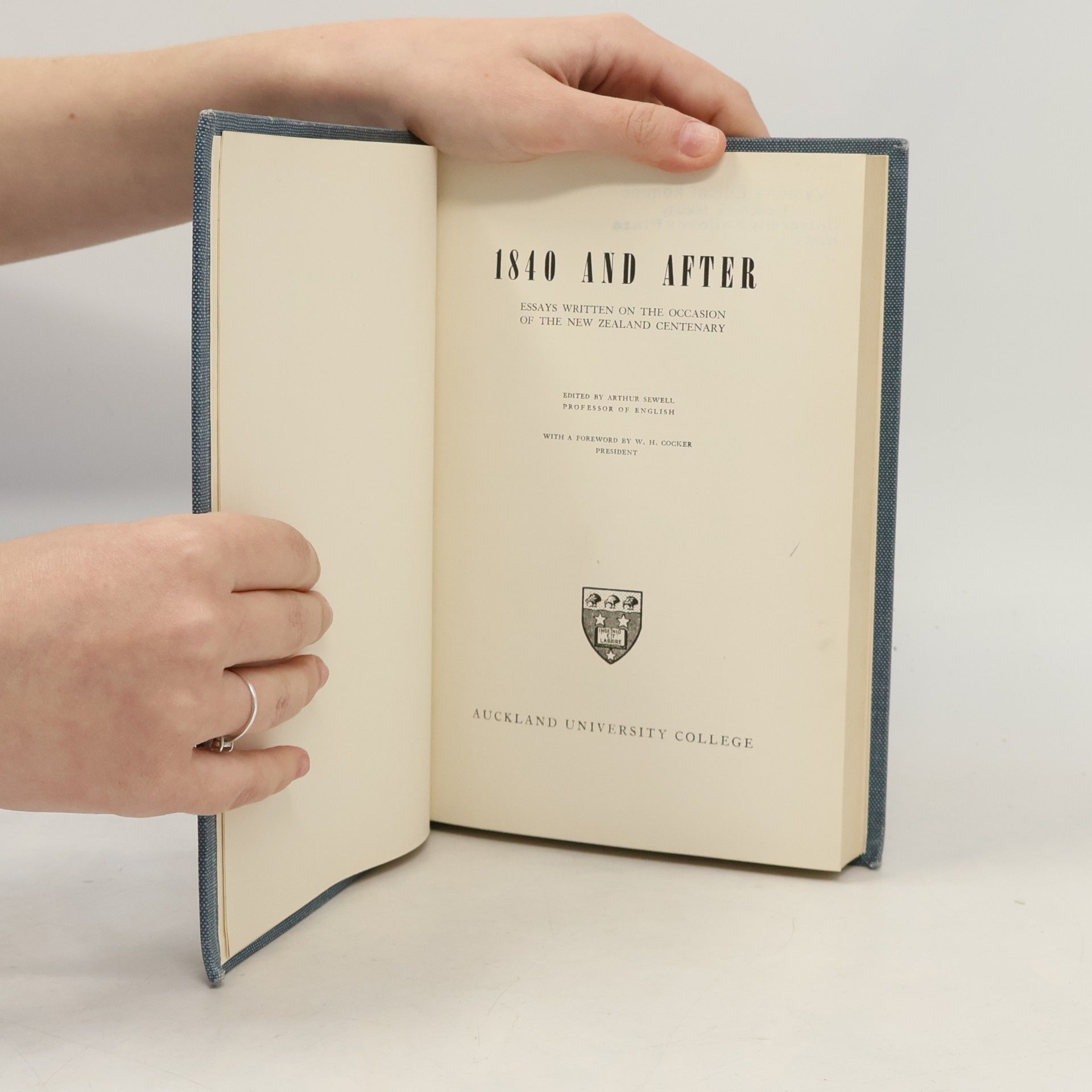 Various authors 1840 and after
