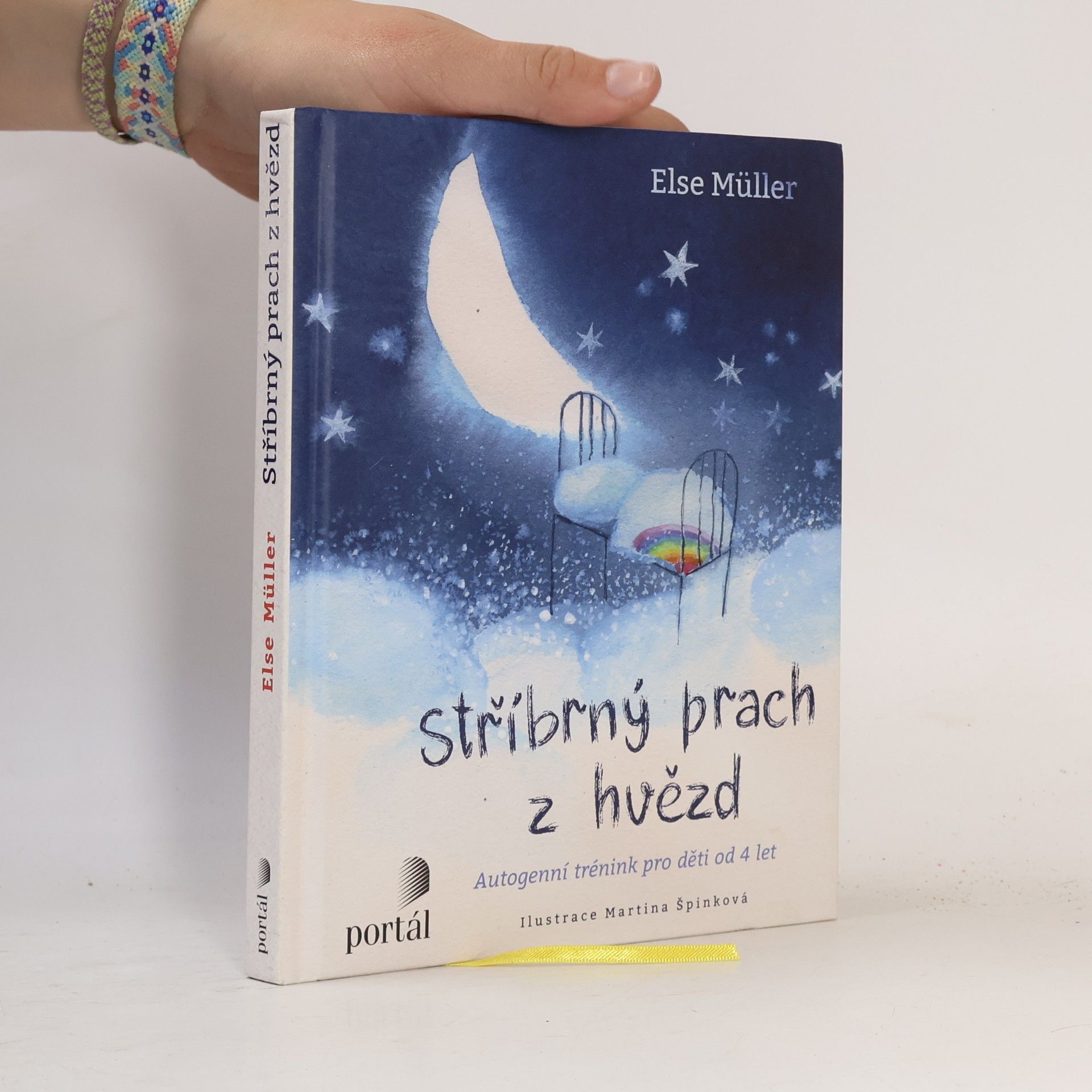 Stříbrný prach z hvězd : autogenní trénink pro děti od 4 let