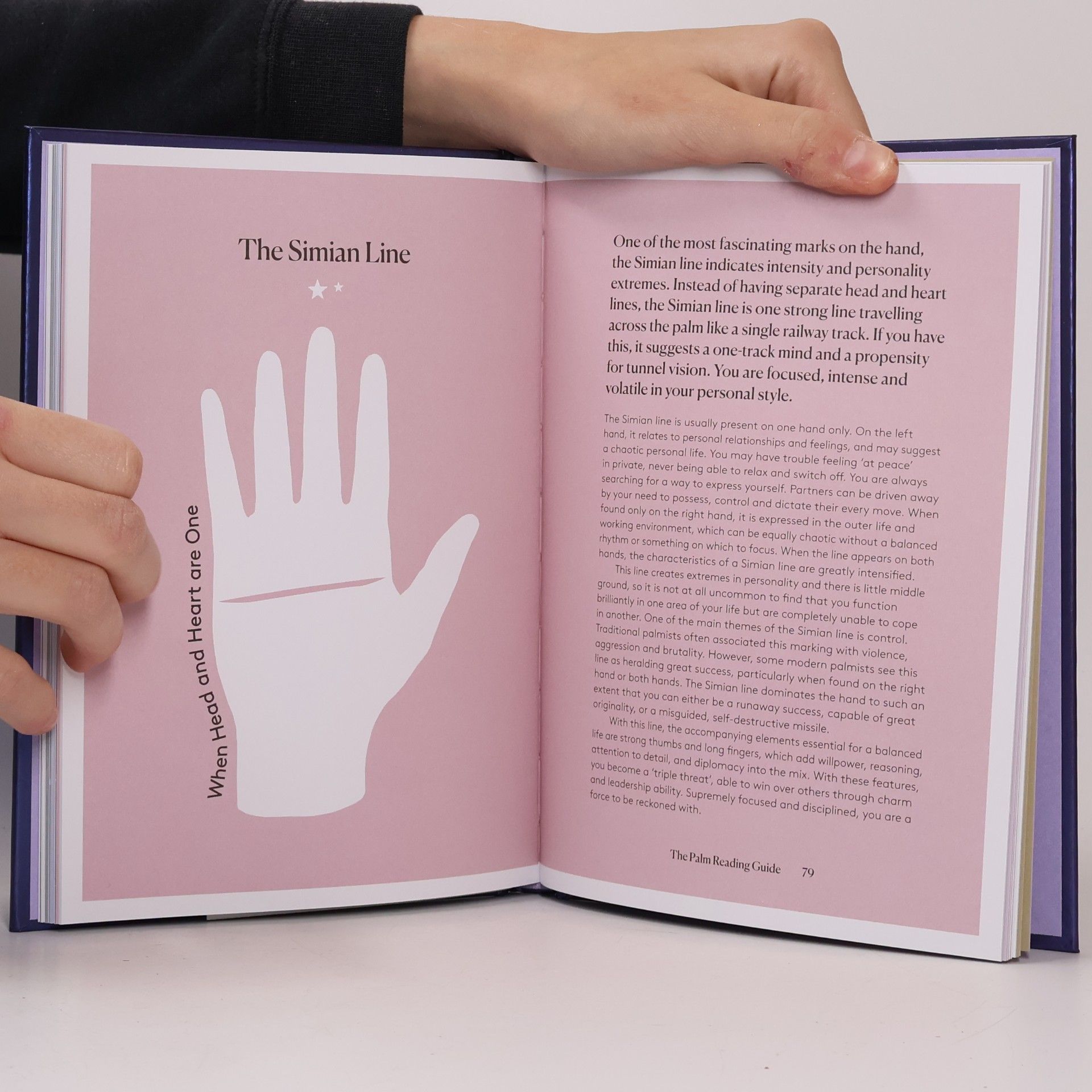 Frank C. Clifford The Palm Reading Guide