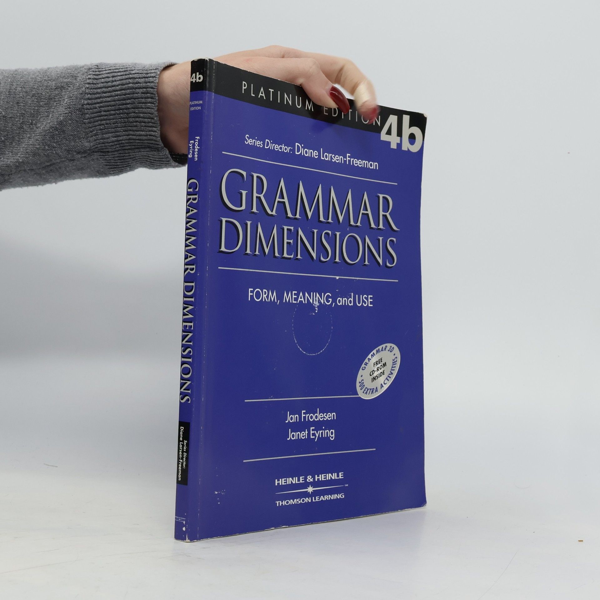 Jan Frodesen Grammar Dimensions 4b