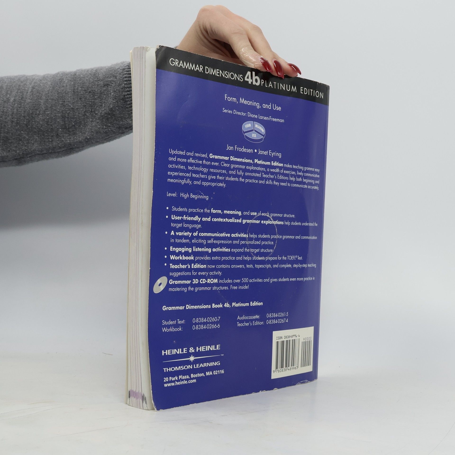 Jan Frodesen Grammar Dimensions 4b