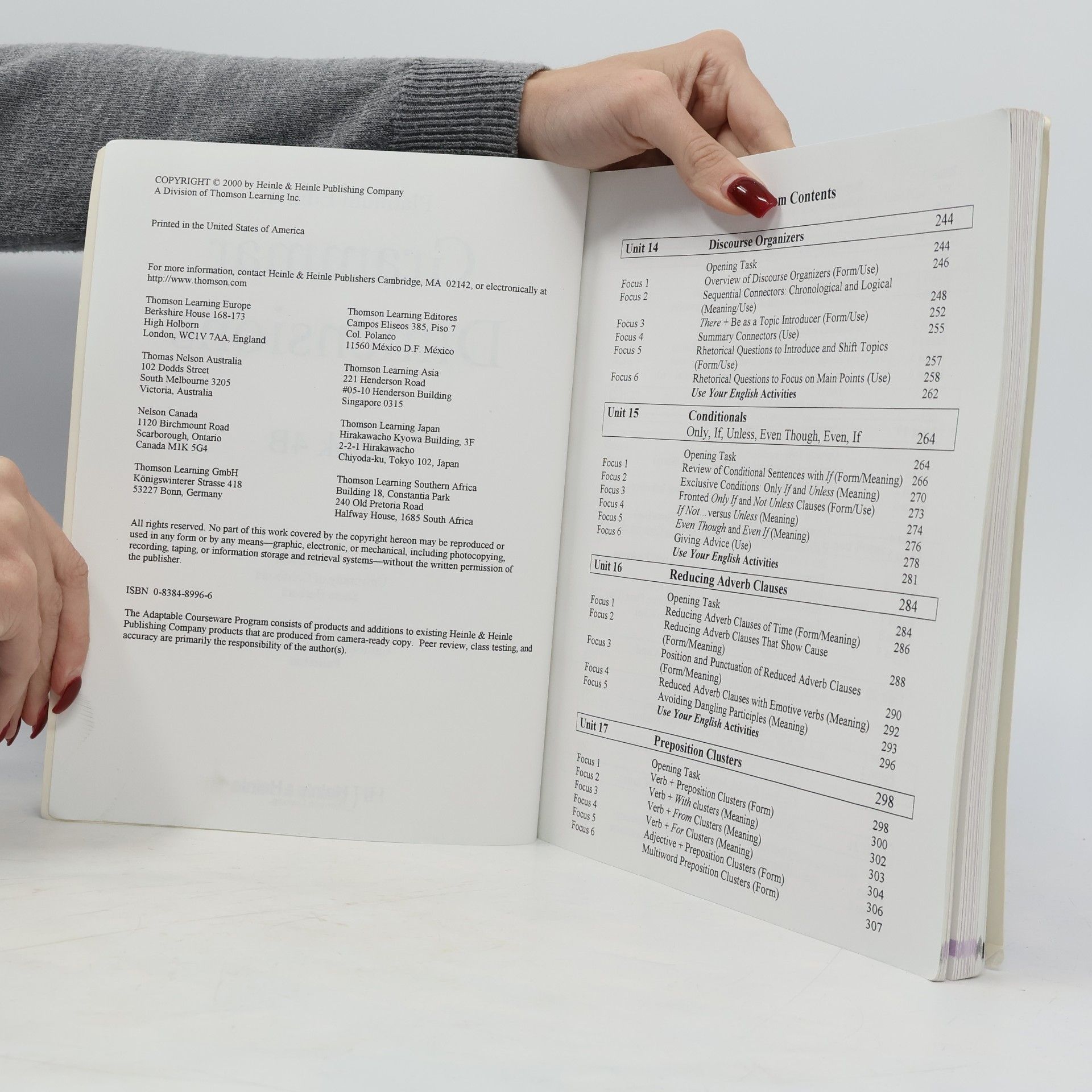 Jan Frodesen Grammar Dimensions 4b