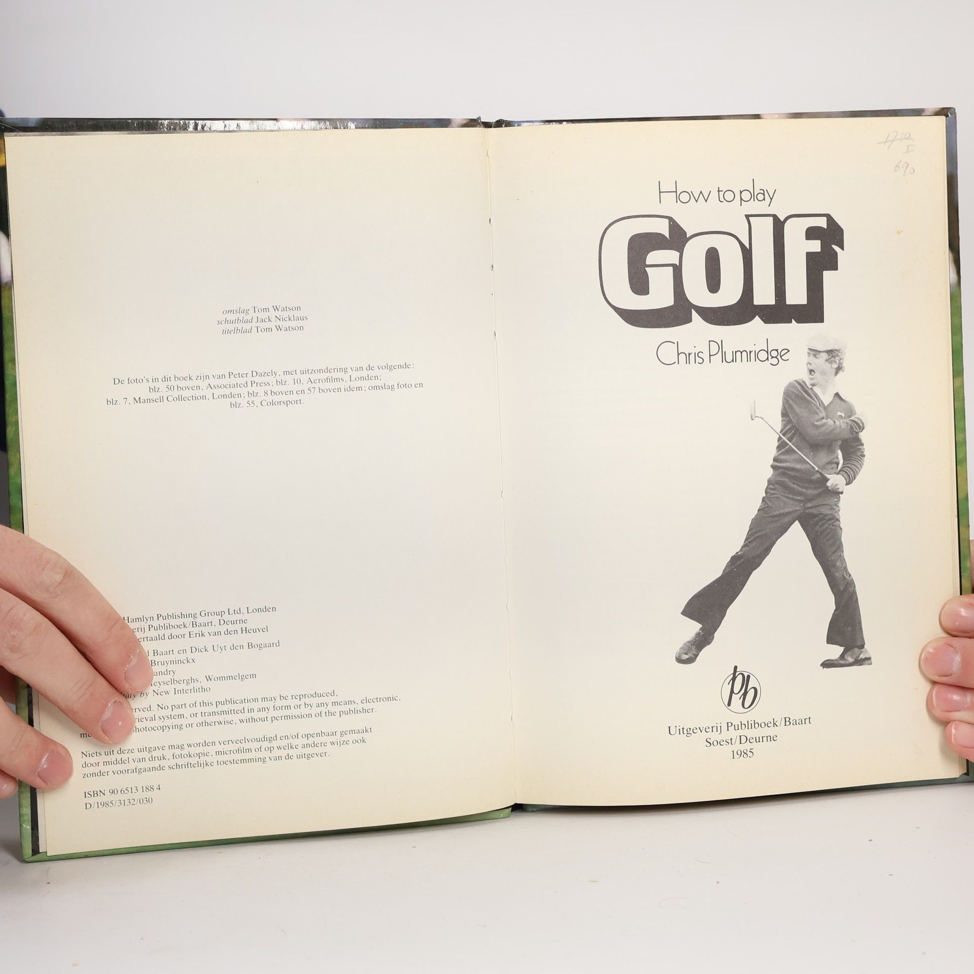 Chris Plumridge How to Play Golf