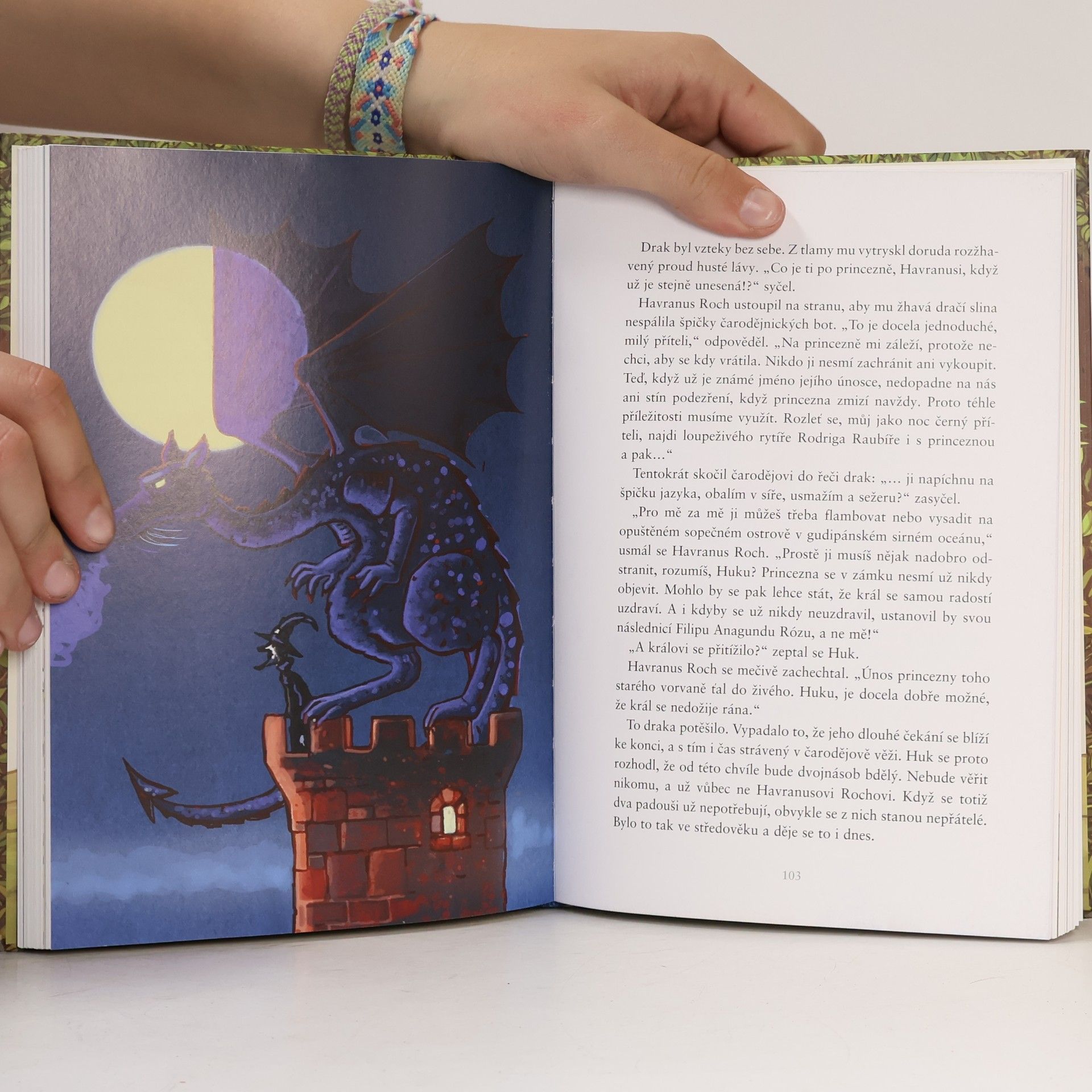 Michael Ende Rodrigo Raubíř a neohrožený Špunt