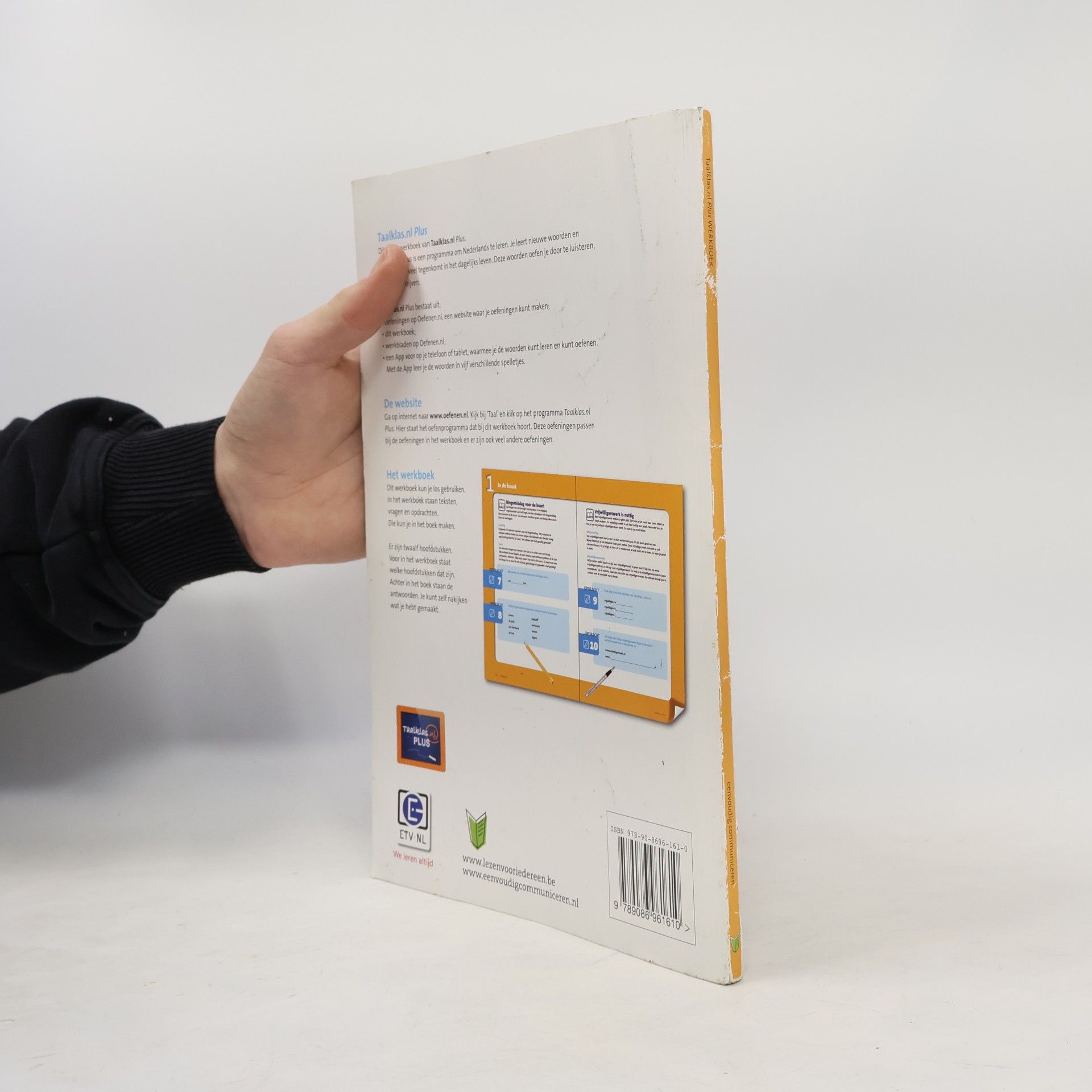 Uitgeverij Eenvoudig Communiceren Taalklas.nl plus