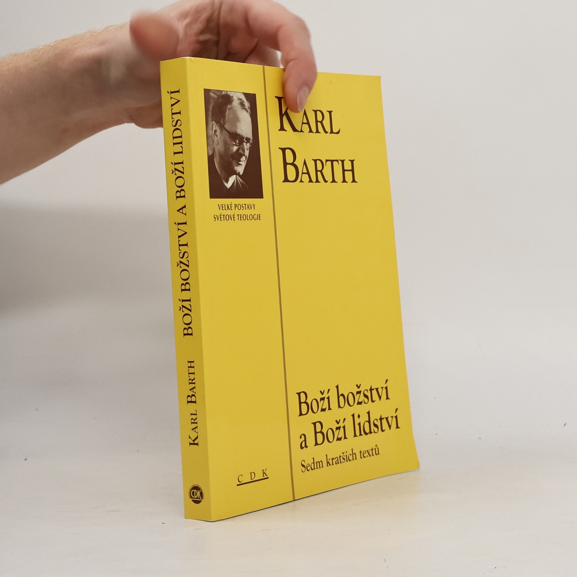 Boží božství a Boží lidství: sedm kratších textů