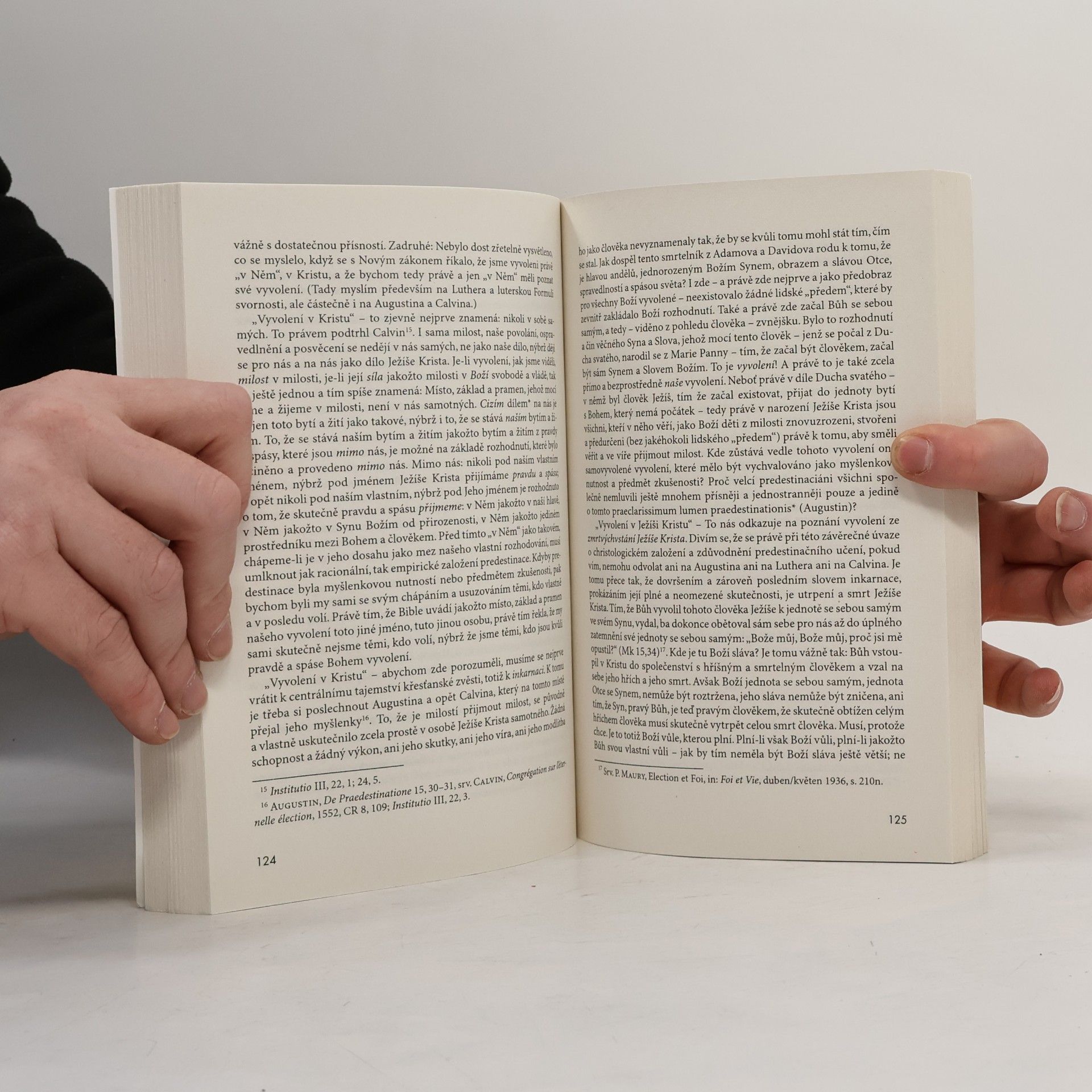 Jan Štefan Boží božství a Boží lidství: sedm kratších textů