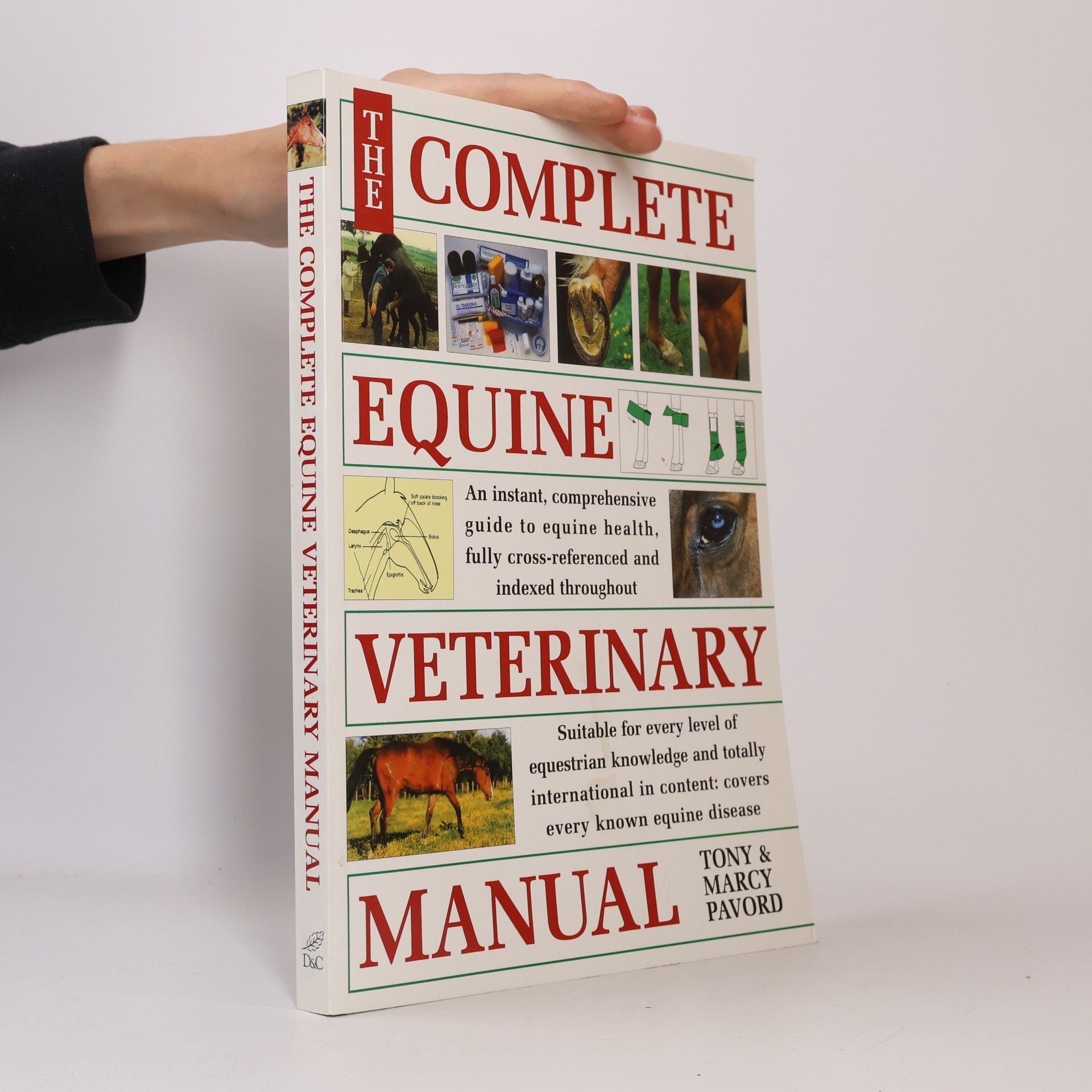 Complete Equine Veterinary Manual