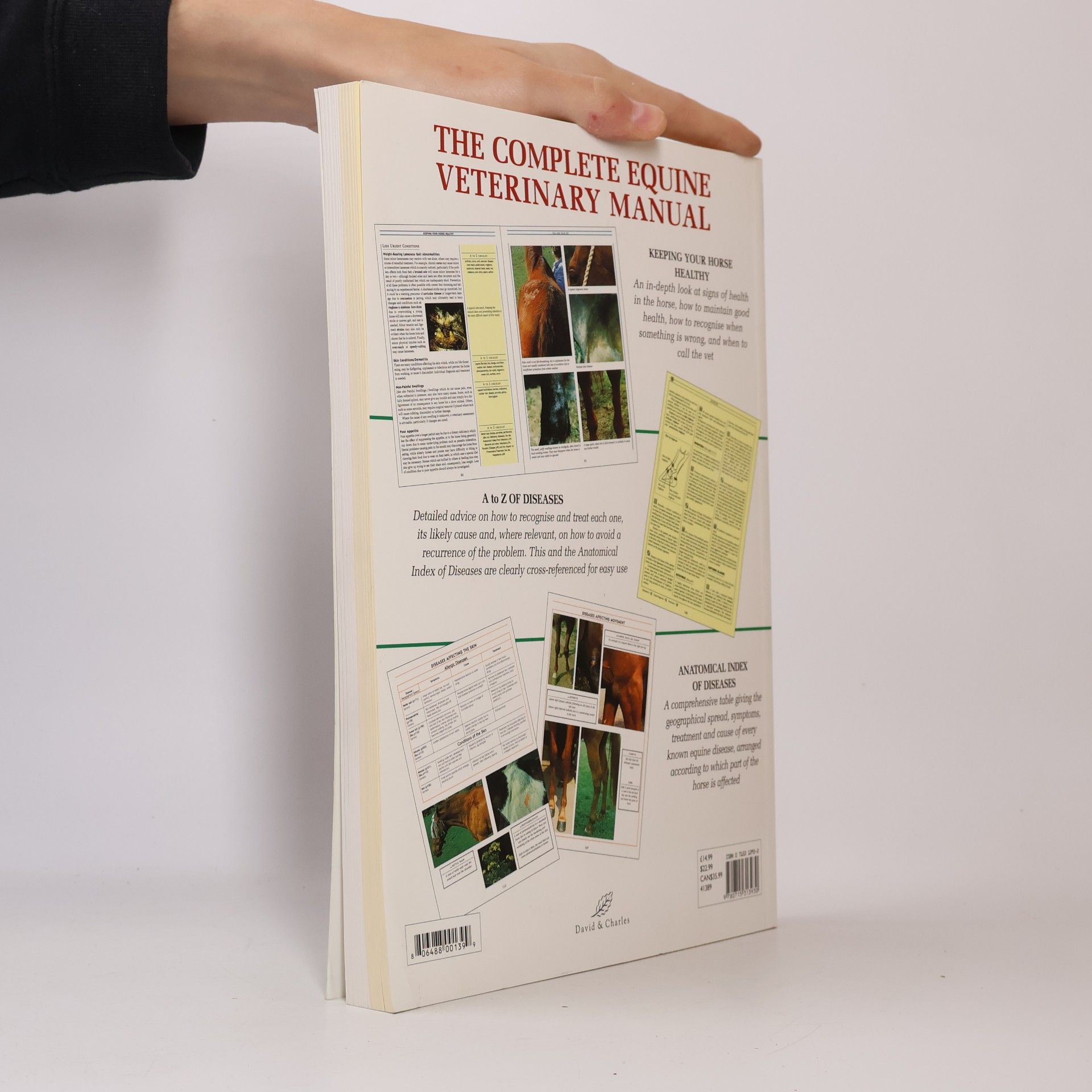 Tony Pavord Complete Equine Veterinary Manual