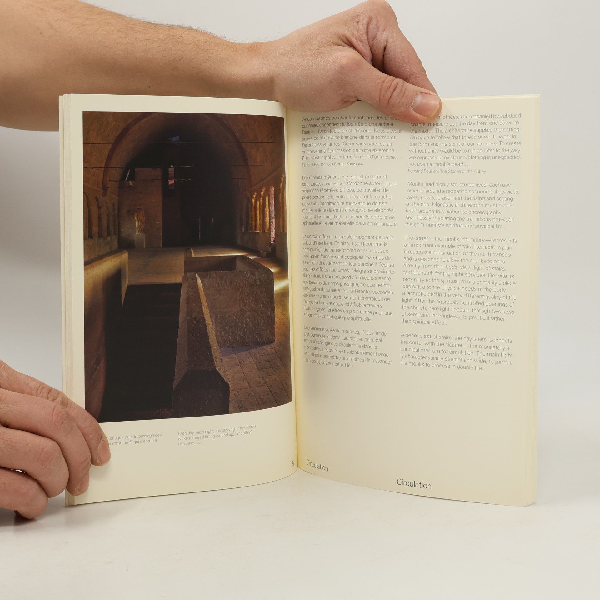 John Pawson Leçons du Thoronet