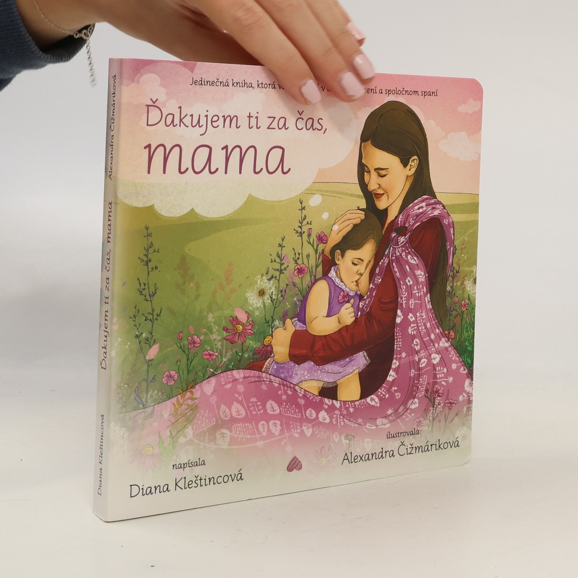 Ďakujem ti za čas, mama