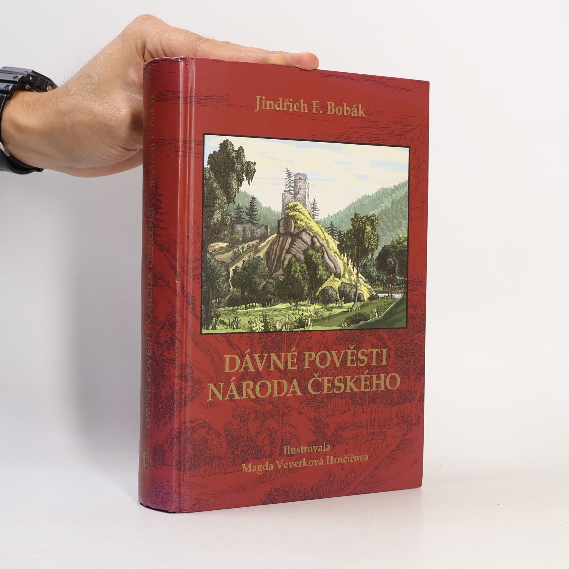 Dávné pověsti národa českého (I. - III. díl v jednom svazku)