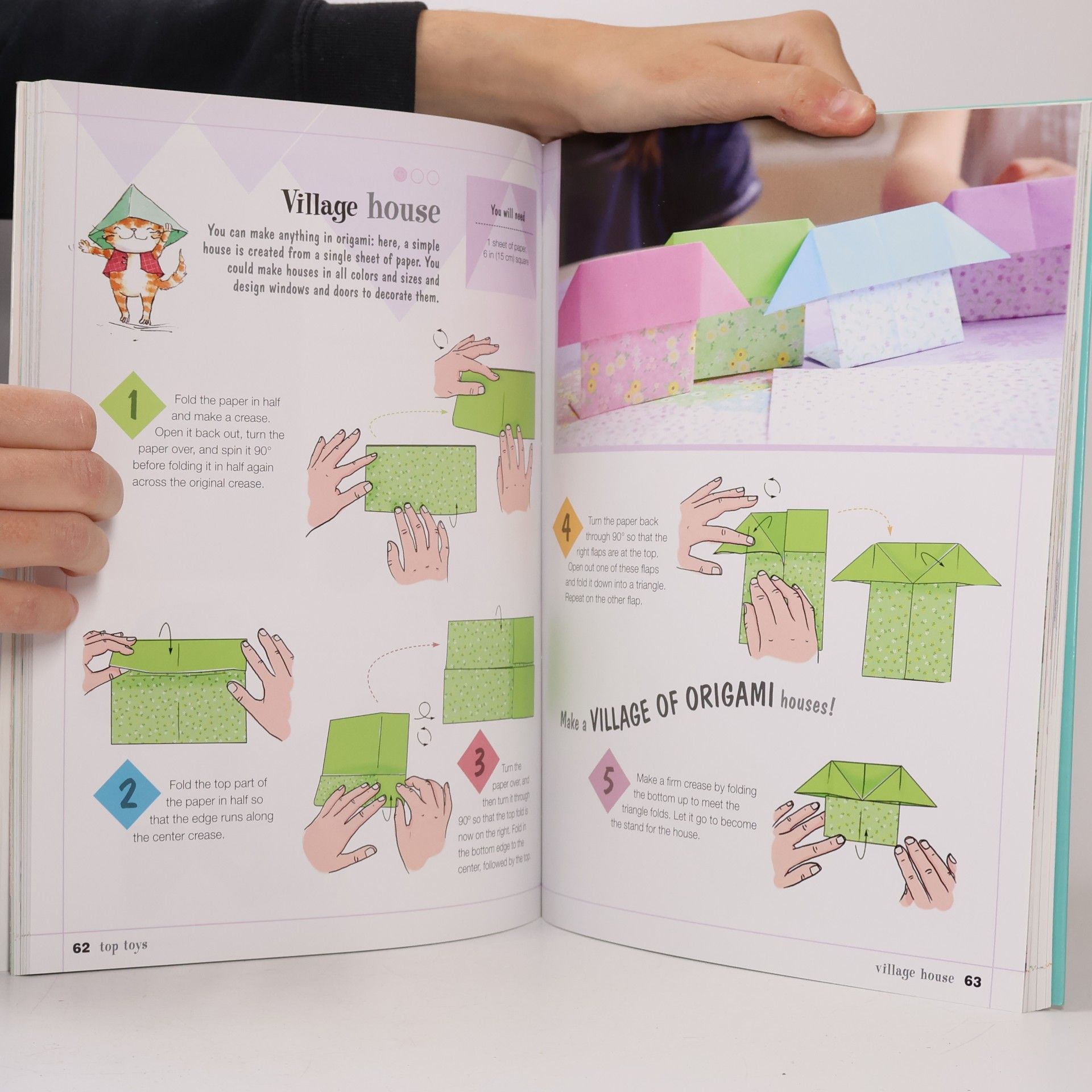 Susan Akass My First Origami Book