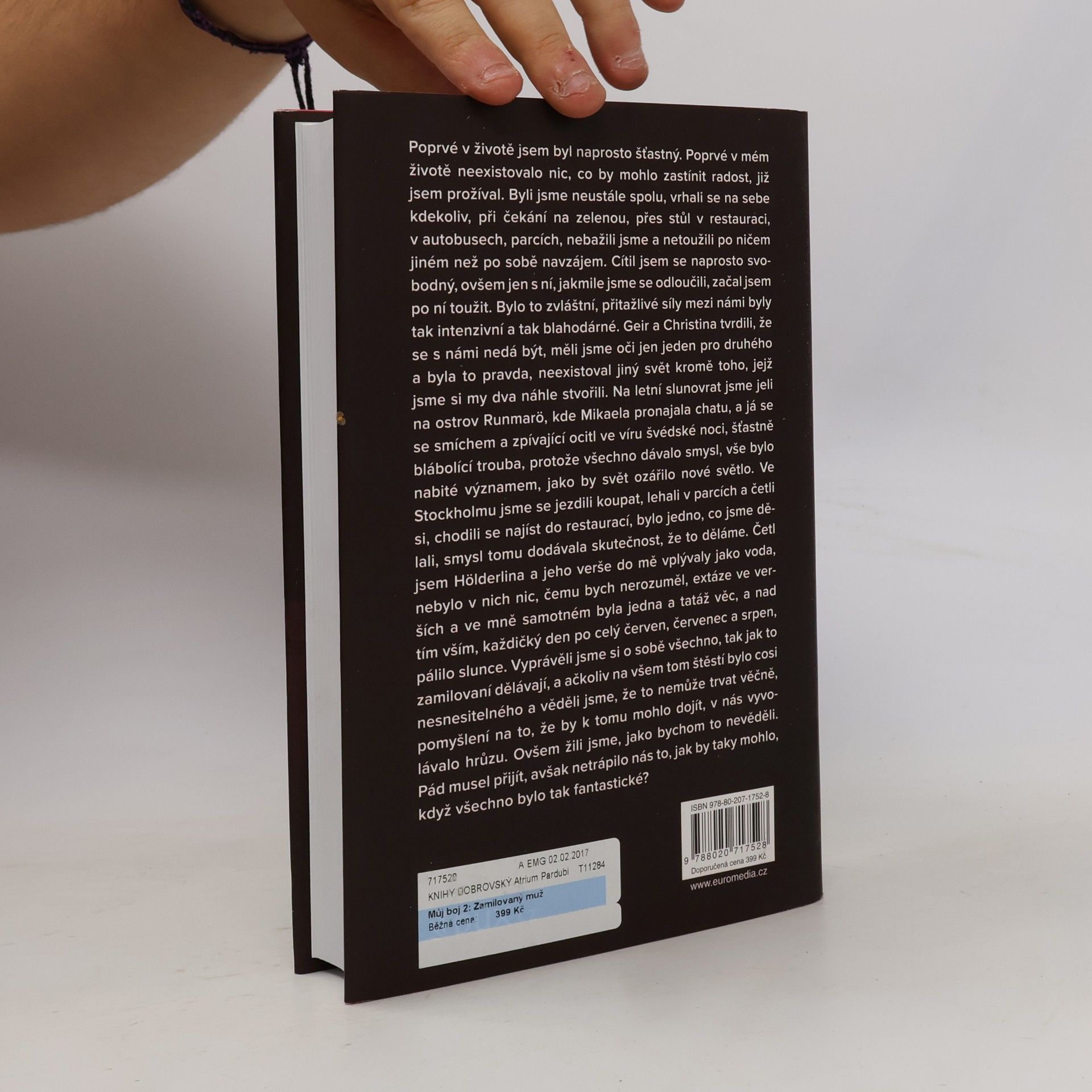 Karl Ove Knausgaard Zamilovaný muž. Můj boj 2