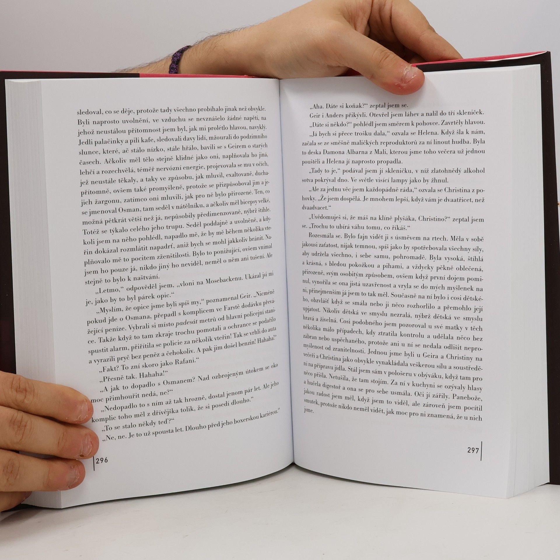 Karl Ove Knausgaard Zamilovaný muž. Můj boj 2