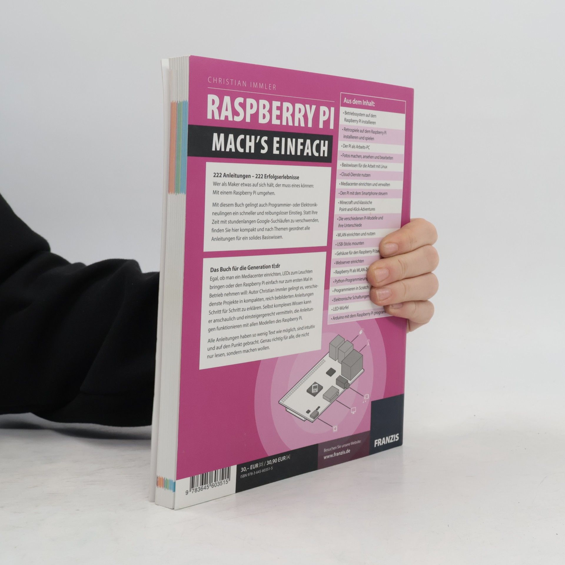 Christian Immler Raspberry Pi - Mach's einfach
