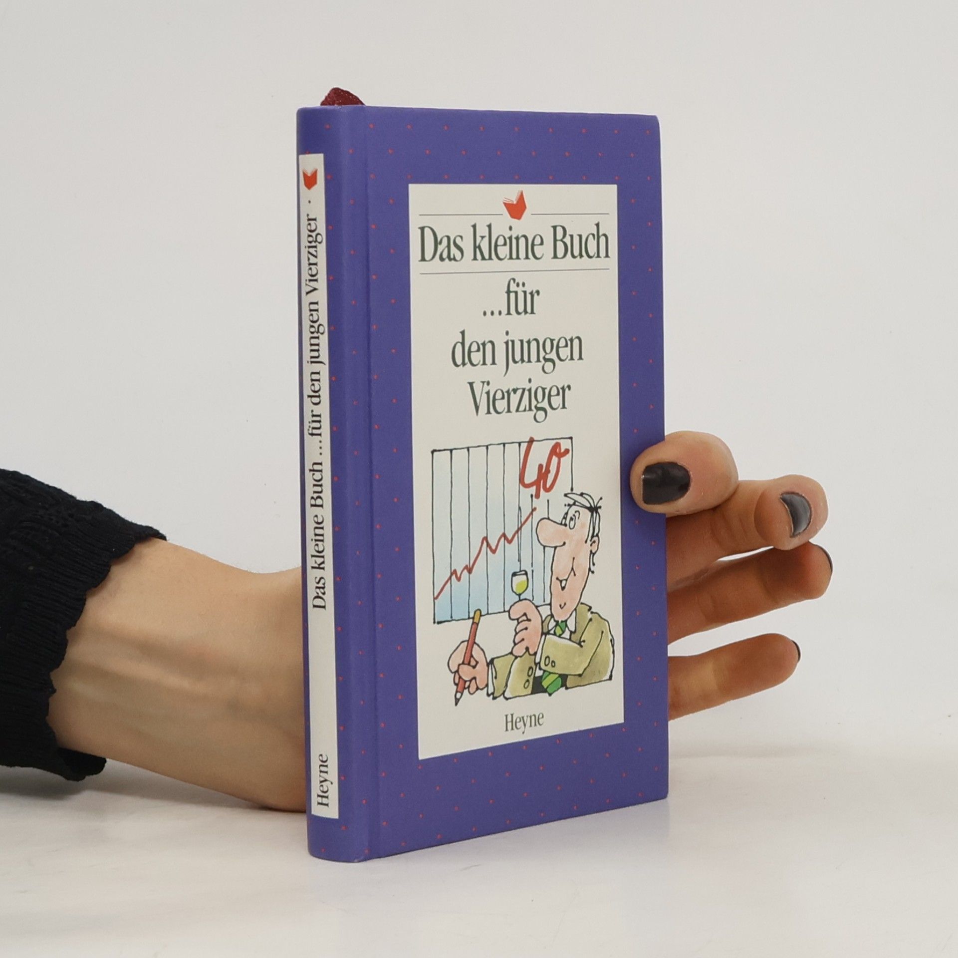 Das kleine Buch für den jungen Vierziger