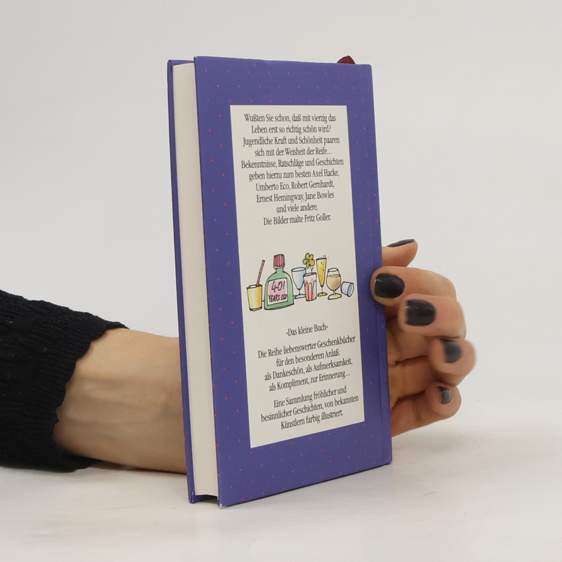 Das kleine Buch für den jungen Vierziger