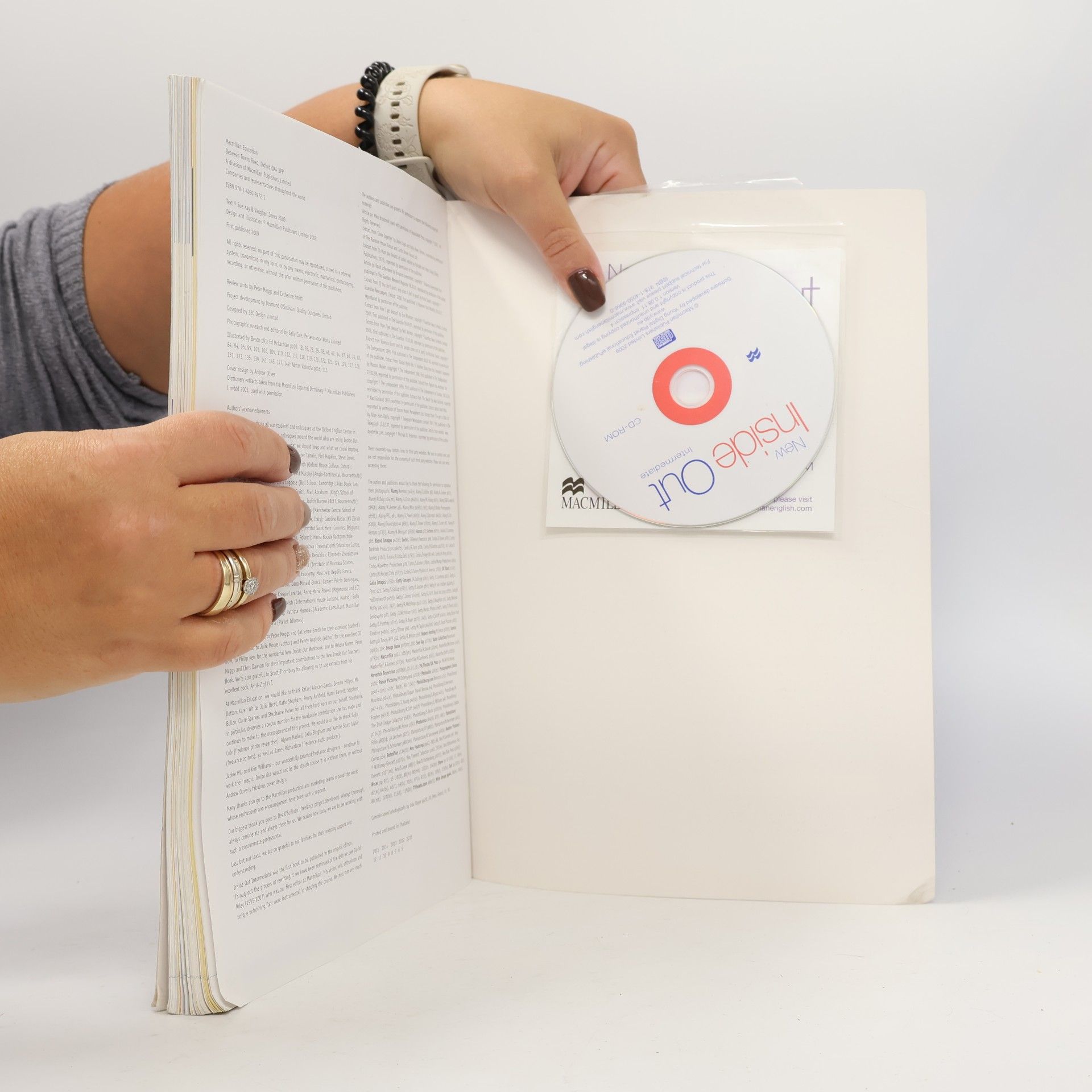 Susan Kay New inside out : intermediate. Student's book