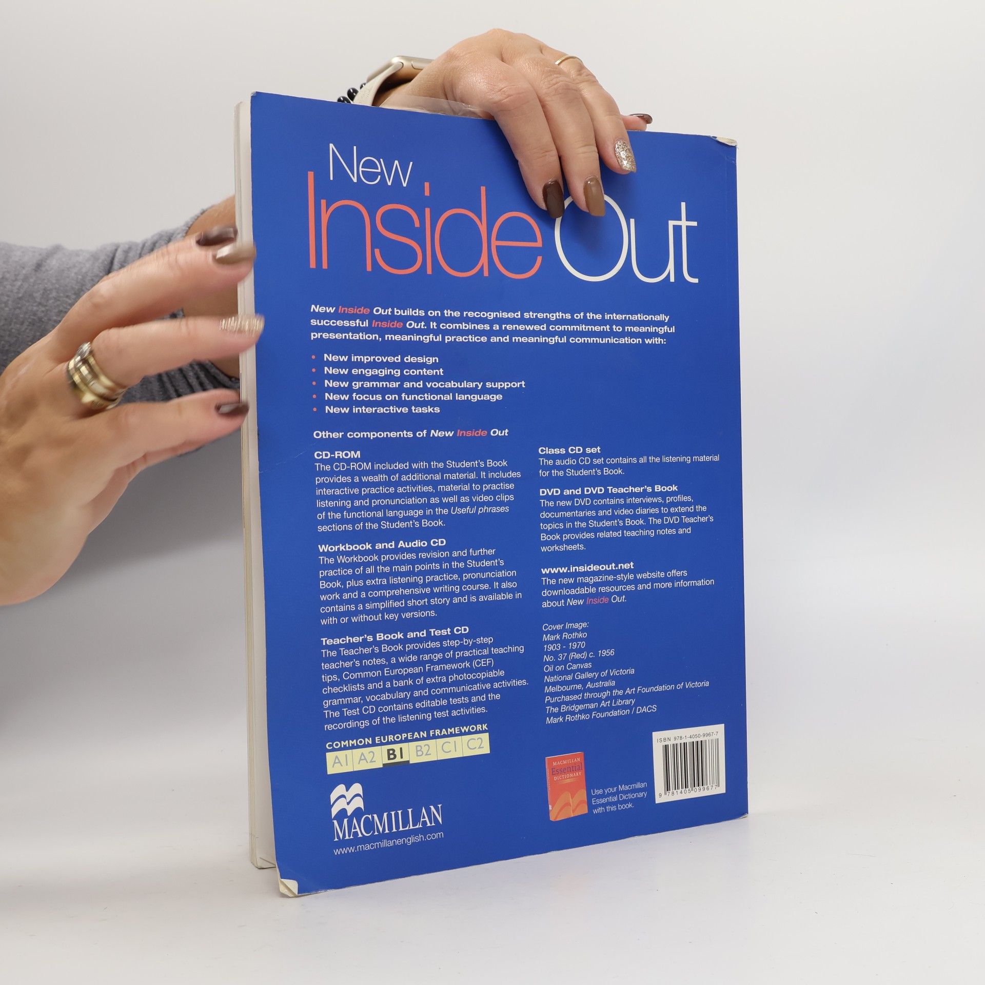 Susan Kay New inside out : intermediate. Student's book