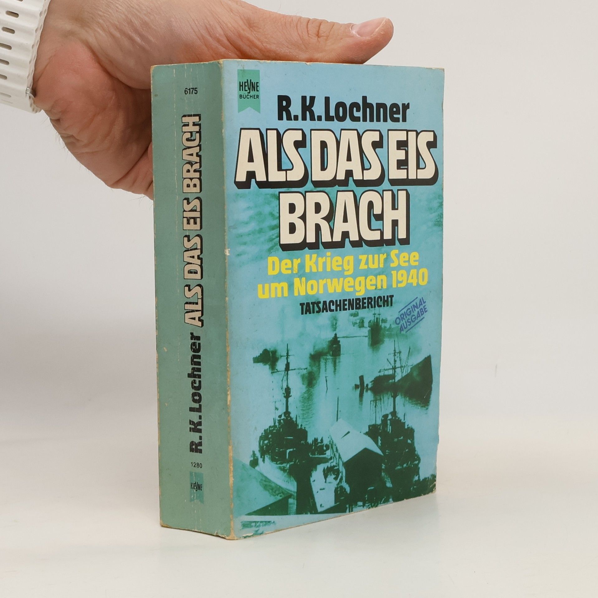 Als das Eis brach