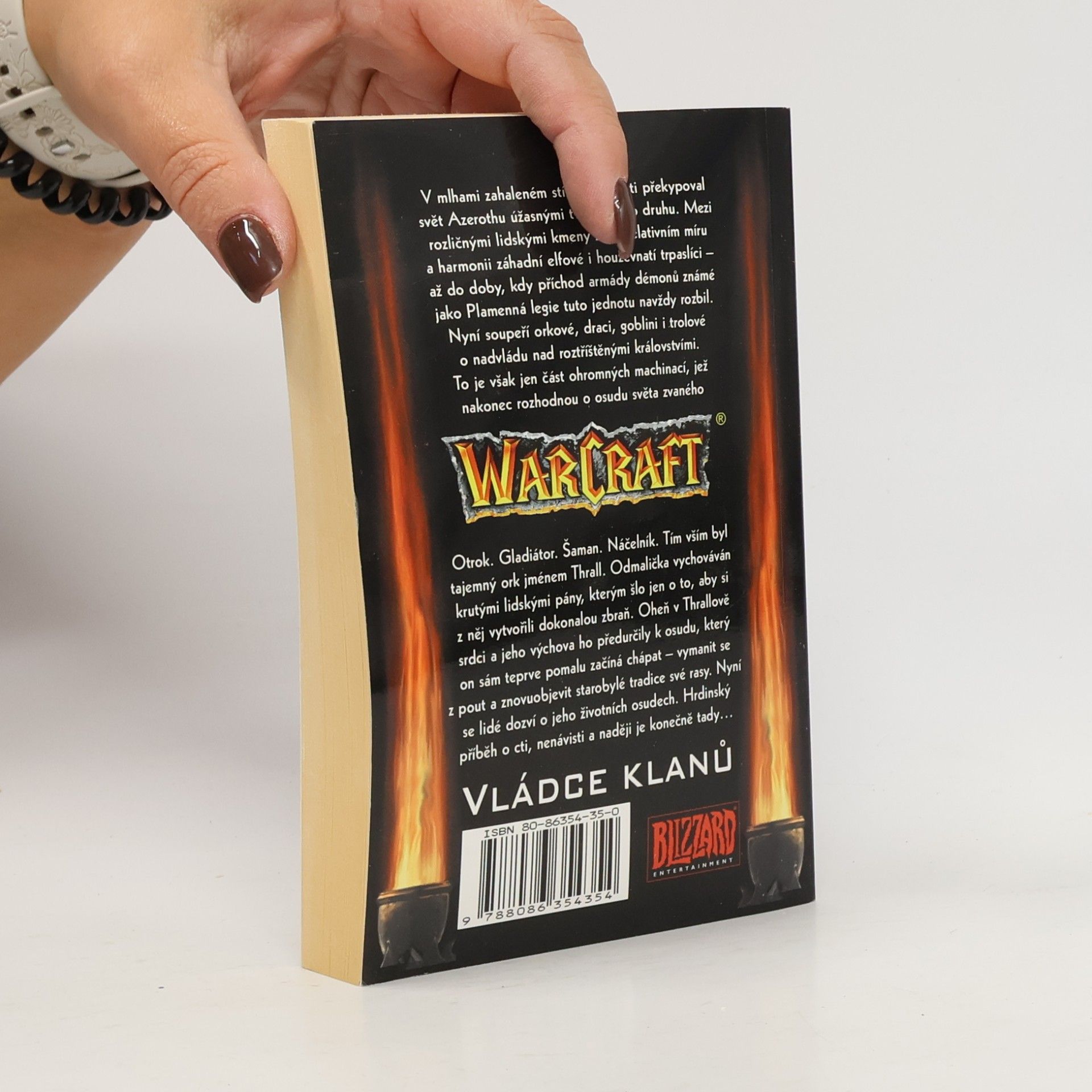 Christie Golden WarCraft. Vládce klanů. 2. díl