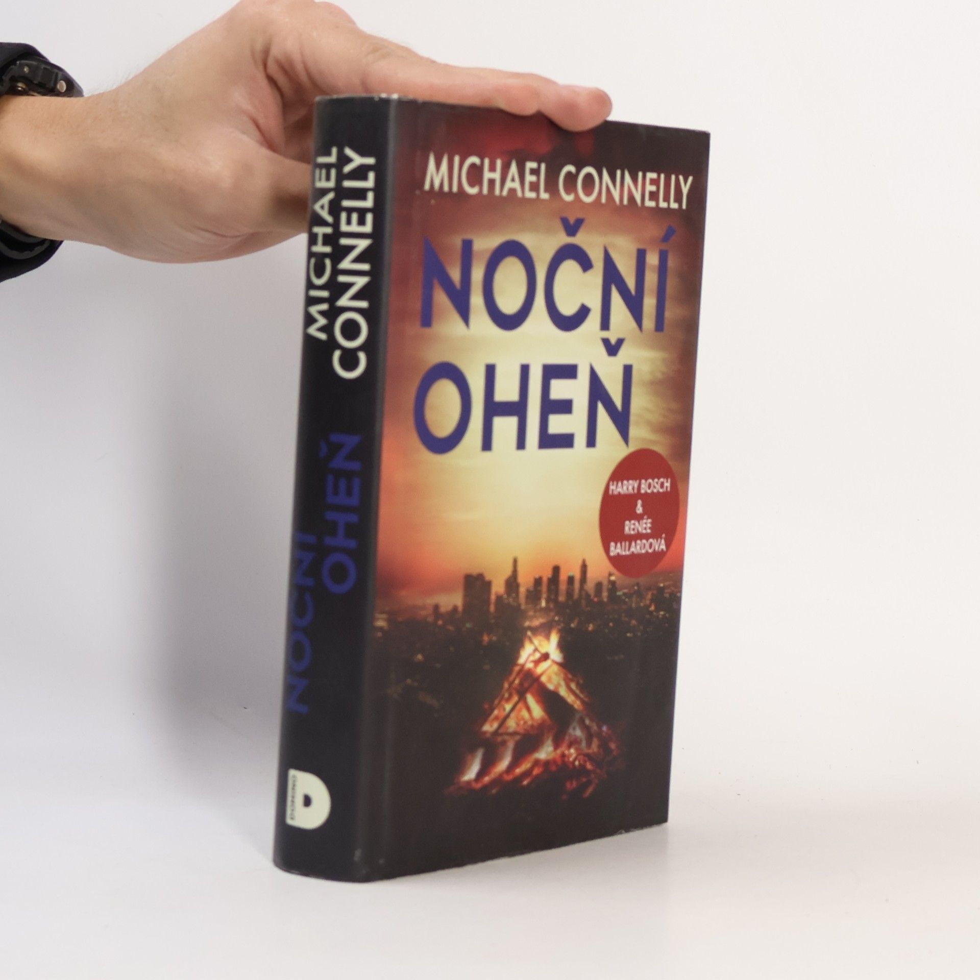 Michael Connelly Noční oheň