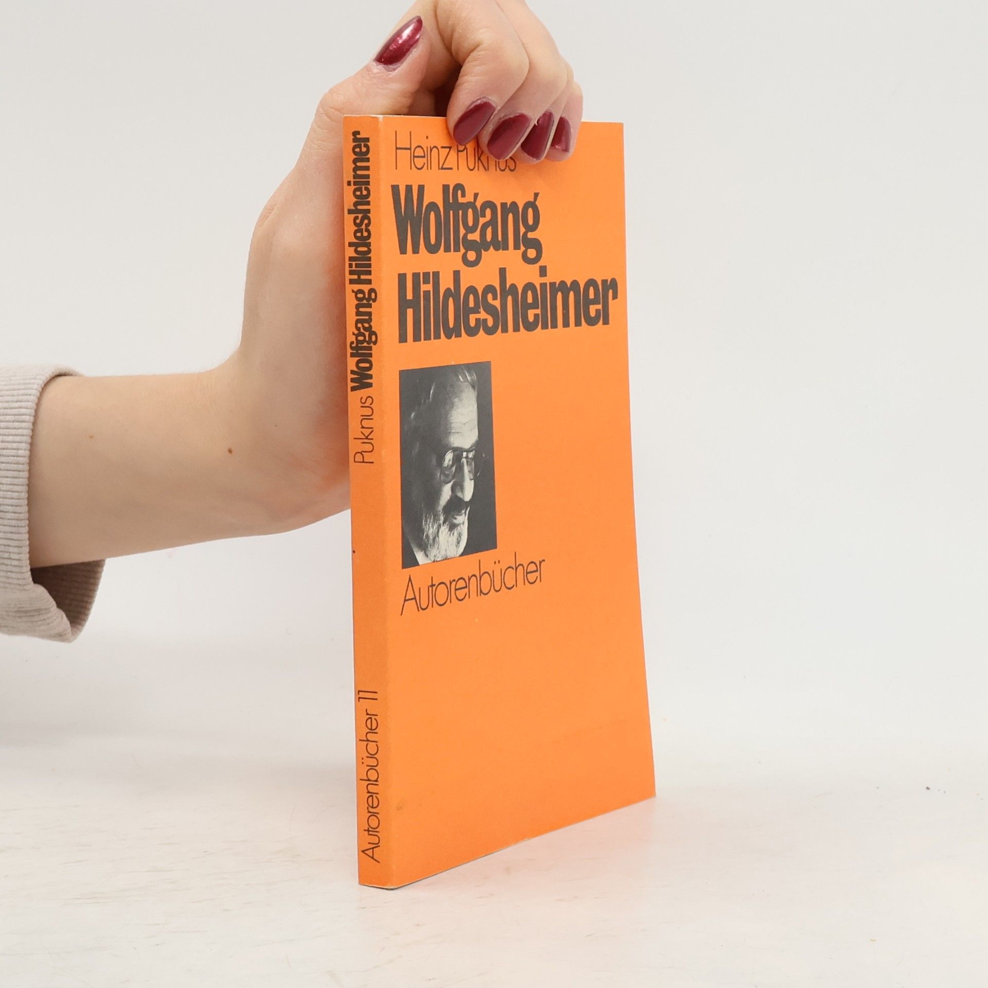 Heinz Puknus Wolfgang Hildesheimer