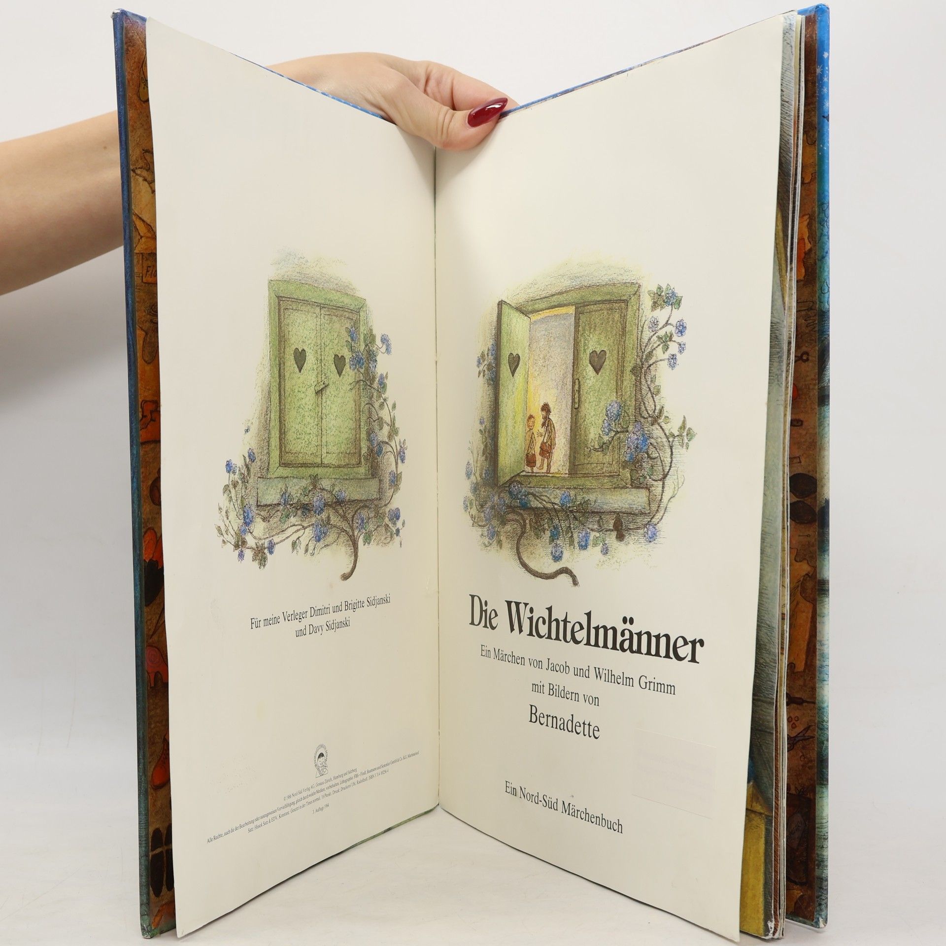 Wilhelm Karl Grimm Die Wichtelmänner